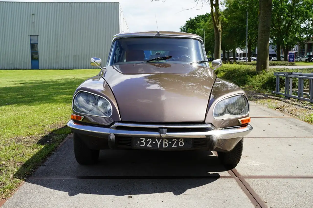 Citroen DS 2.3 Pallas. Citromatic semi-automatic, foto 7