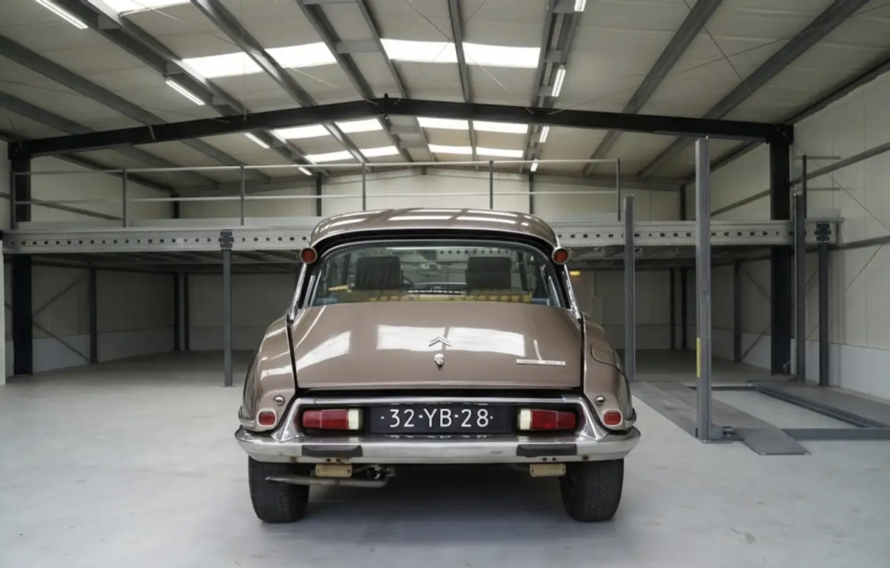 Citroen DS 2.3 Pallas. Citromatic semi-automatic, foto 4