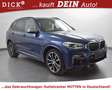 BMW X3 M d SHADO+MEMO+STNDHZ+HEAD+H&K+KAMER+LED+20" Синий - thumbnail 1