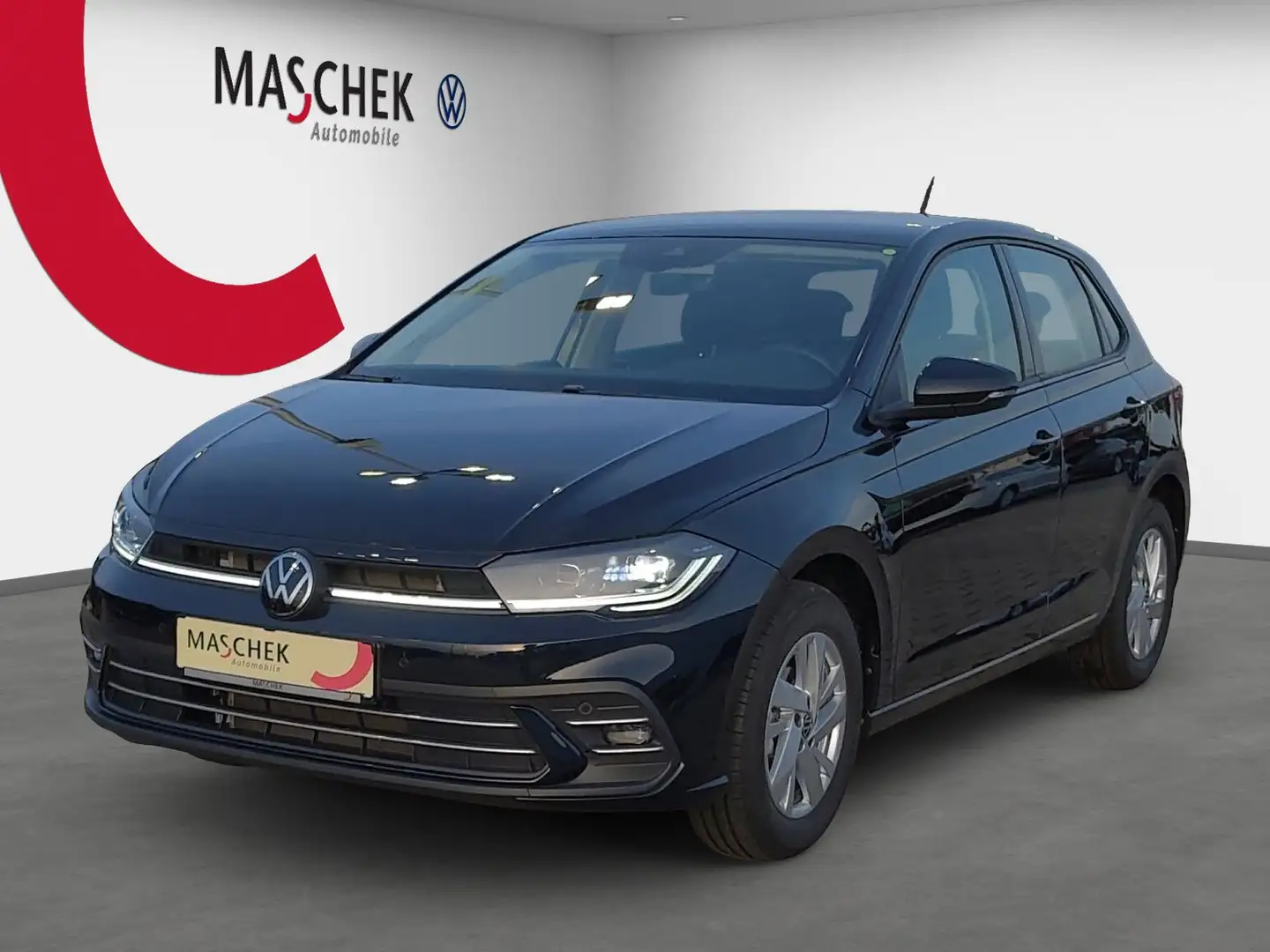 Volkswagen Polo Style 1.0 TSI DSG Navi Sitzh. PDC Anschlussg Schwarz - 2
