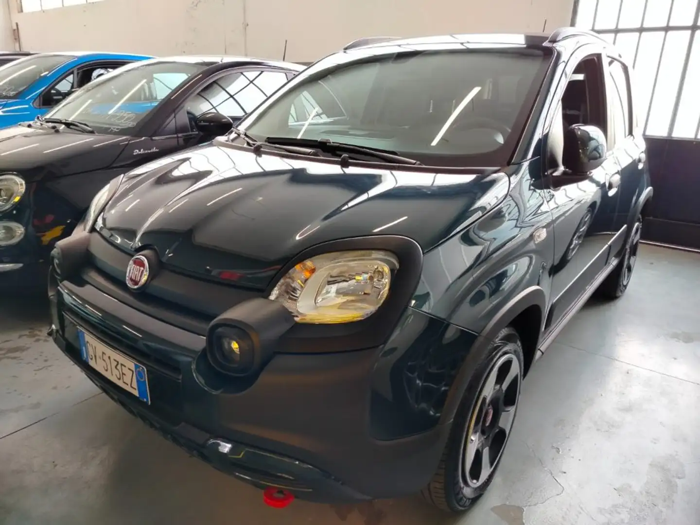 Fiat Panda Cross 1.0 FireFly S&S Hybrid Verde - 2