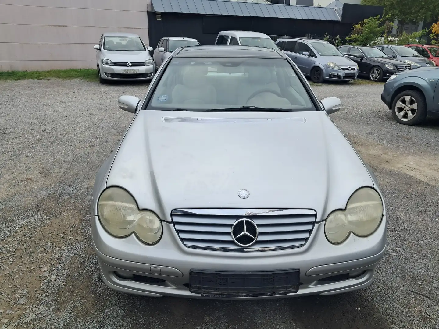 Mercedes-Benz C 230 C-Klasse Kompressor Sportcoupe automtik gedriebe - 1