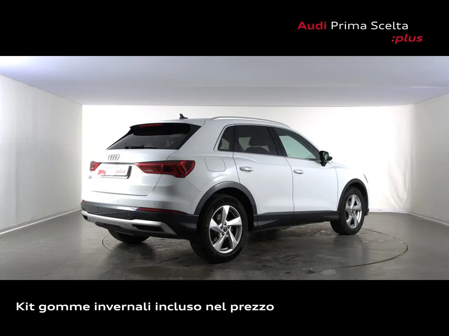 Audi Q3 35 2.0 tdi business advanced s-tronic Bianco - 2