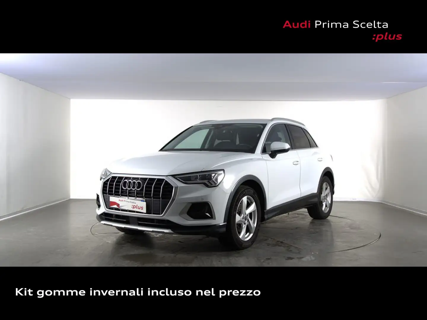 Audi Q3 35 2.0 tdi business advanced s-tronic Bianco - 1