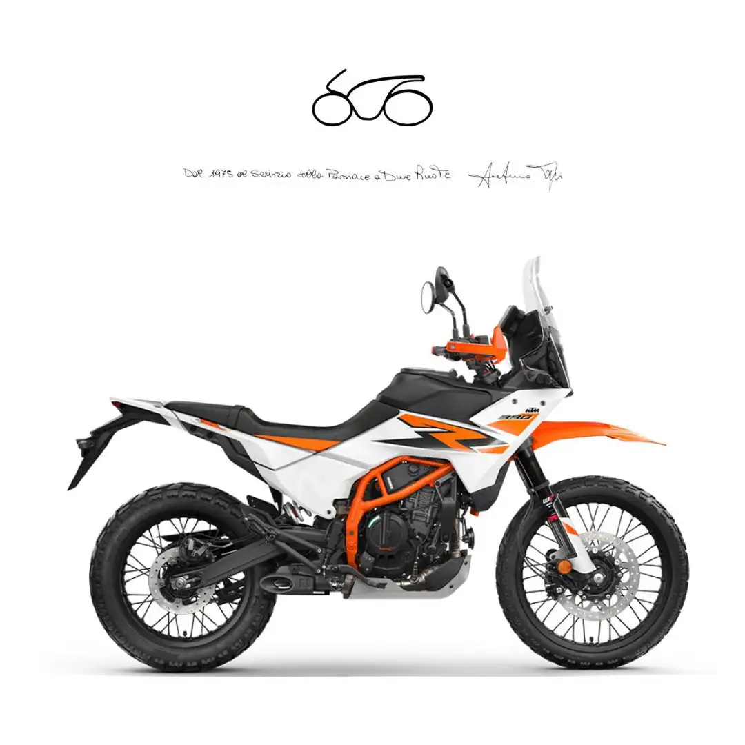 KTM 390 Adventure R 2025 Arancione - 1