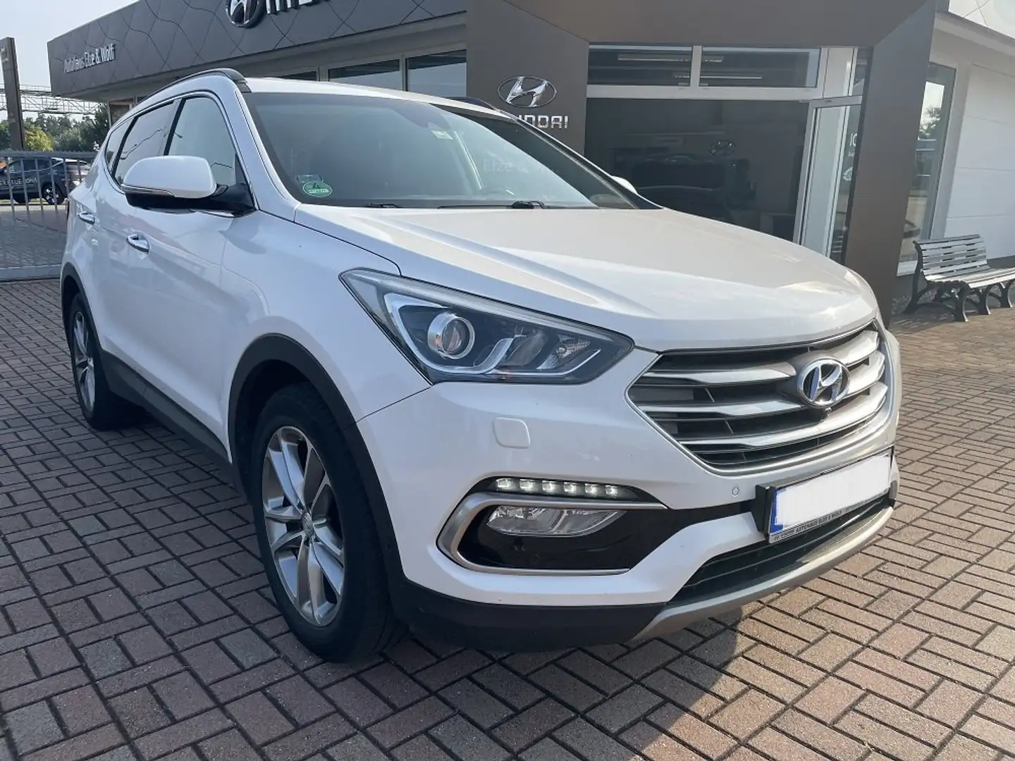 Hyundai SANTA FE Santa Fe Diesel blue 2.2 CRDI 4WD Premium Weiß - 2