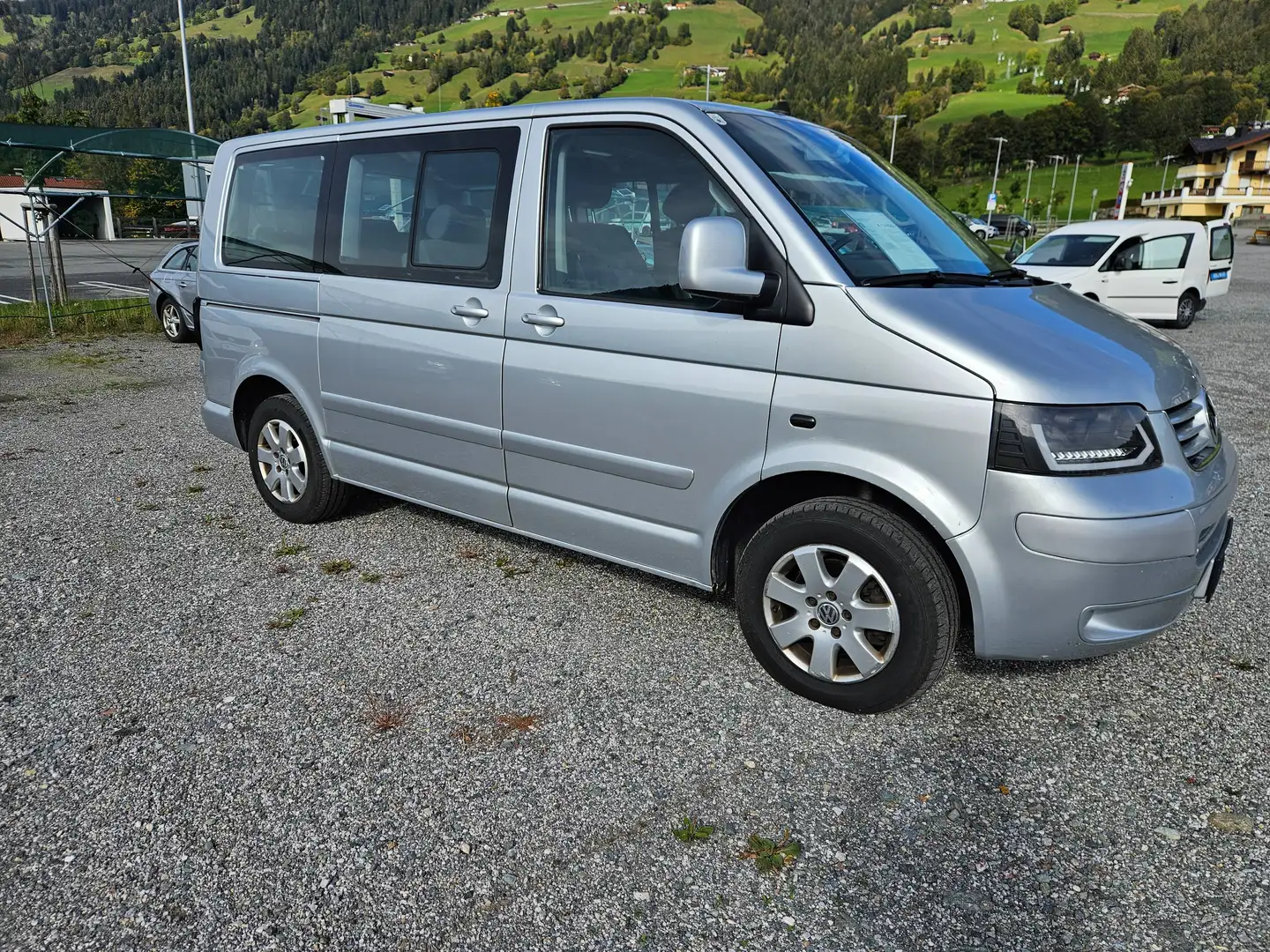 Volkswagen T5 California Multivan 4Motion Comfortline Grau - 2