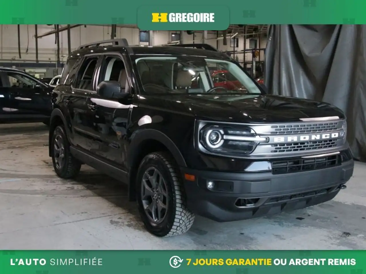 2022 Ford Bronco Sport