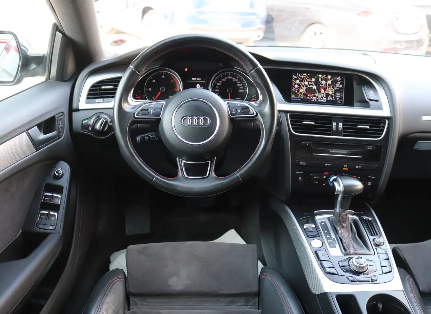 Audi A5 2.0 TDI S-Line 2Hd*NaviMMI*Leder*BiXen*19Zoll Noir - 2