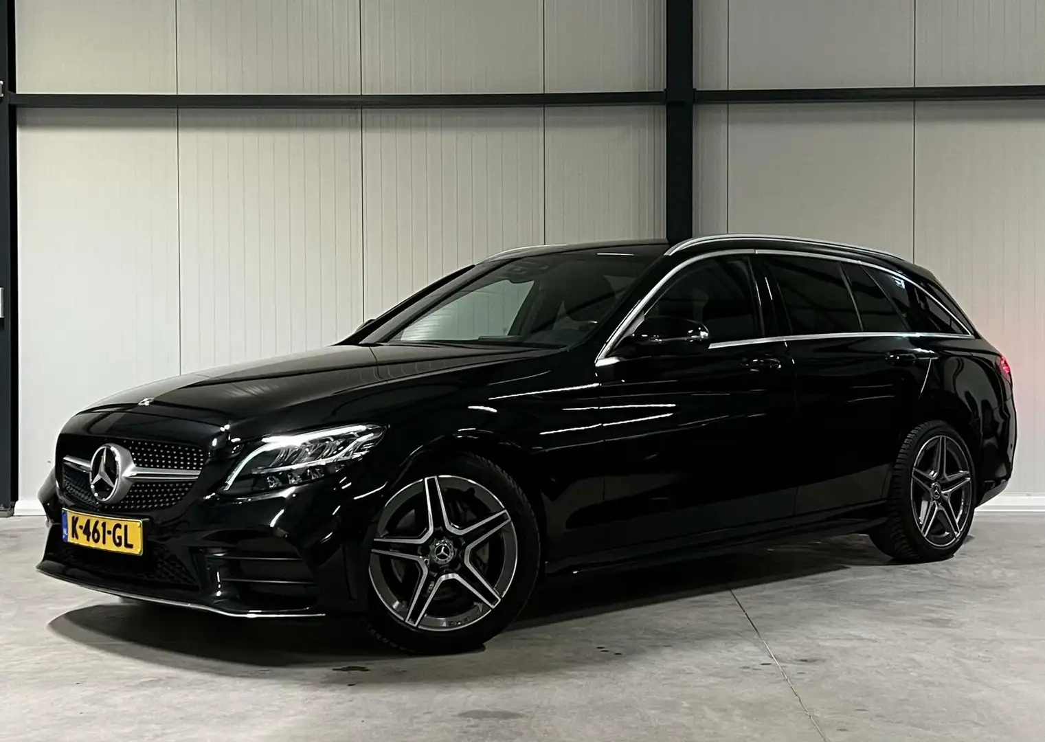 Mercedes-Benz C 180 Estate AMG Virtual Carplay Navi Camera Schwarz - 1