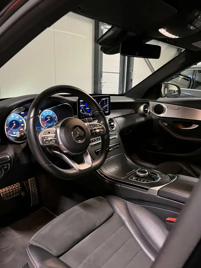 Mercedes-Benz C 180 Estate AMG Virtual Carplay Navi Camera Schwarz - 2