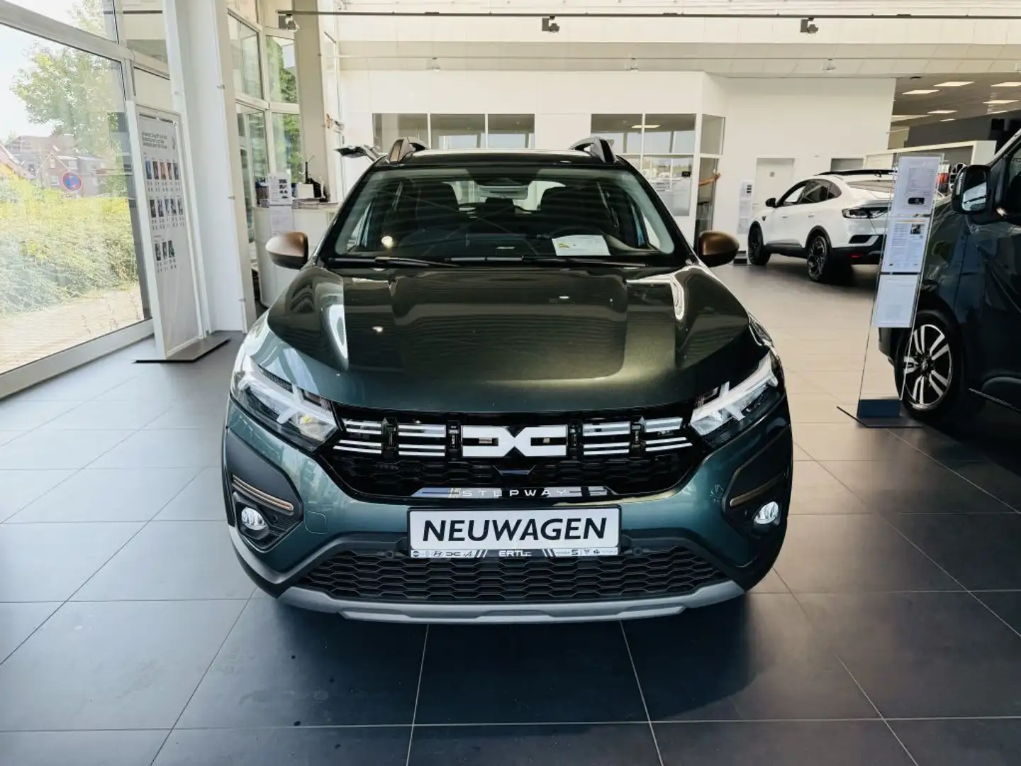Dacia Sandero Stepway Extreme+ TCe110 ABS Fahrerairbag Vert - 2