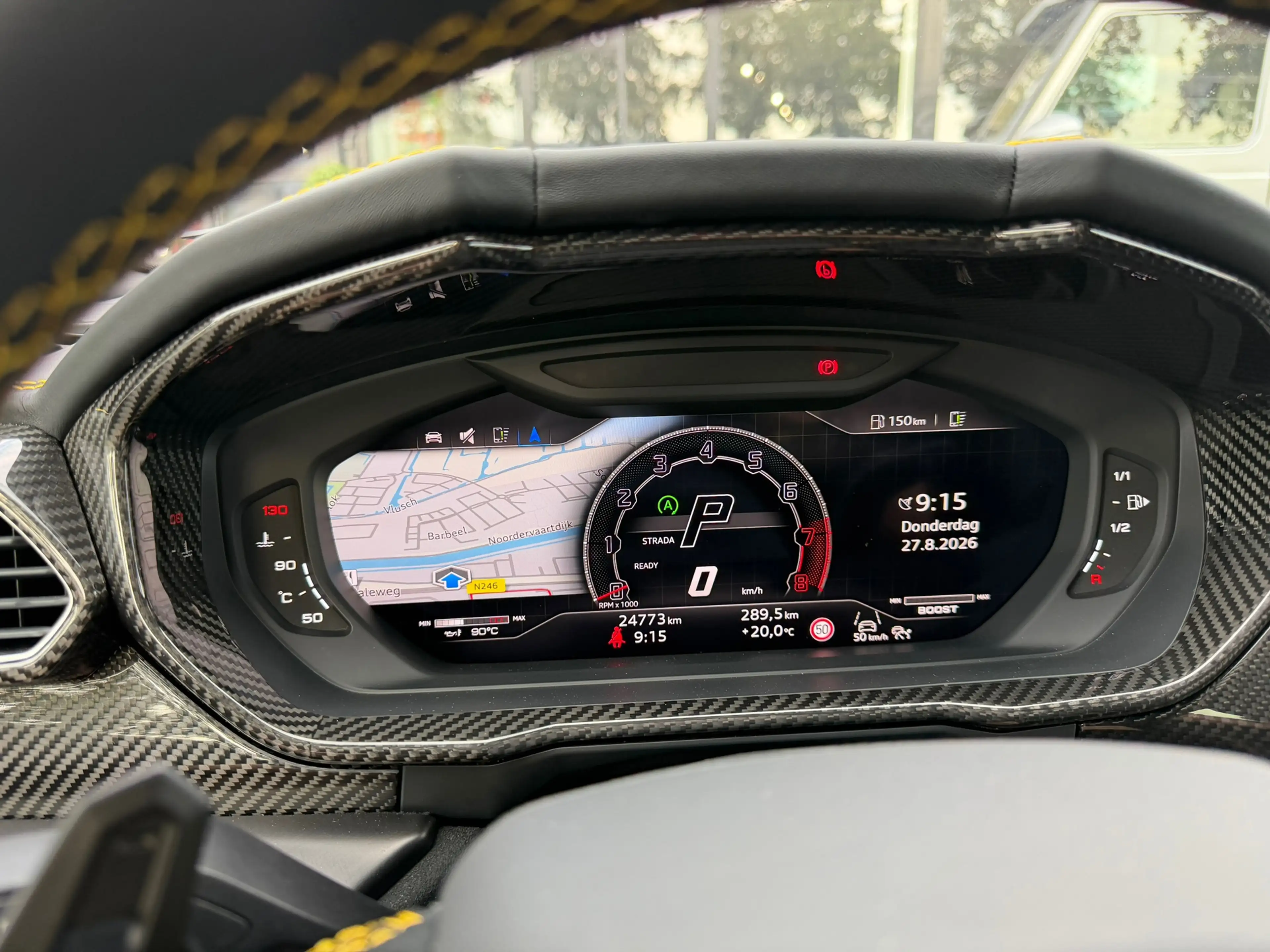 Lamborghini Urus 4.0 V8 Performante Pano|B&O-adv.|NL-Auto|Blue-Okea — photo 12