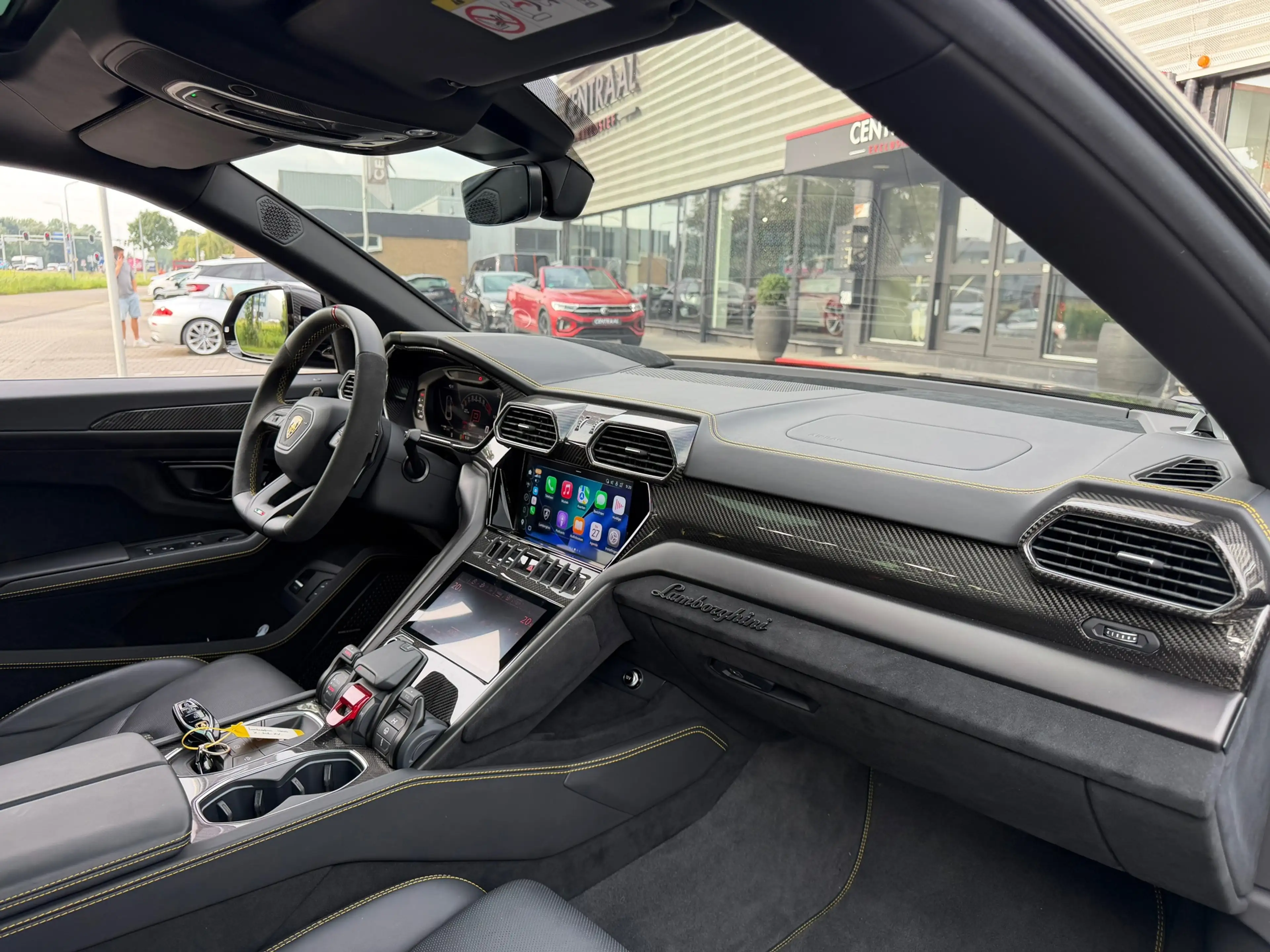 Lamborghini Urus 4.0 V8 Performante Pano|B&O-adv.|NL-Auto|Blue-Okea — photo 7