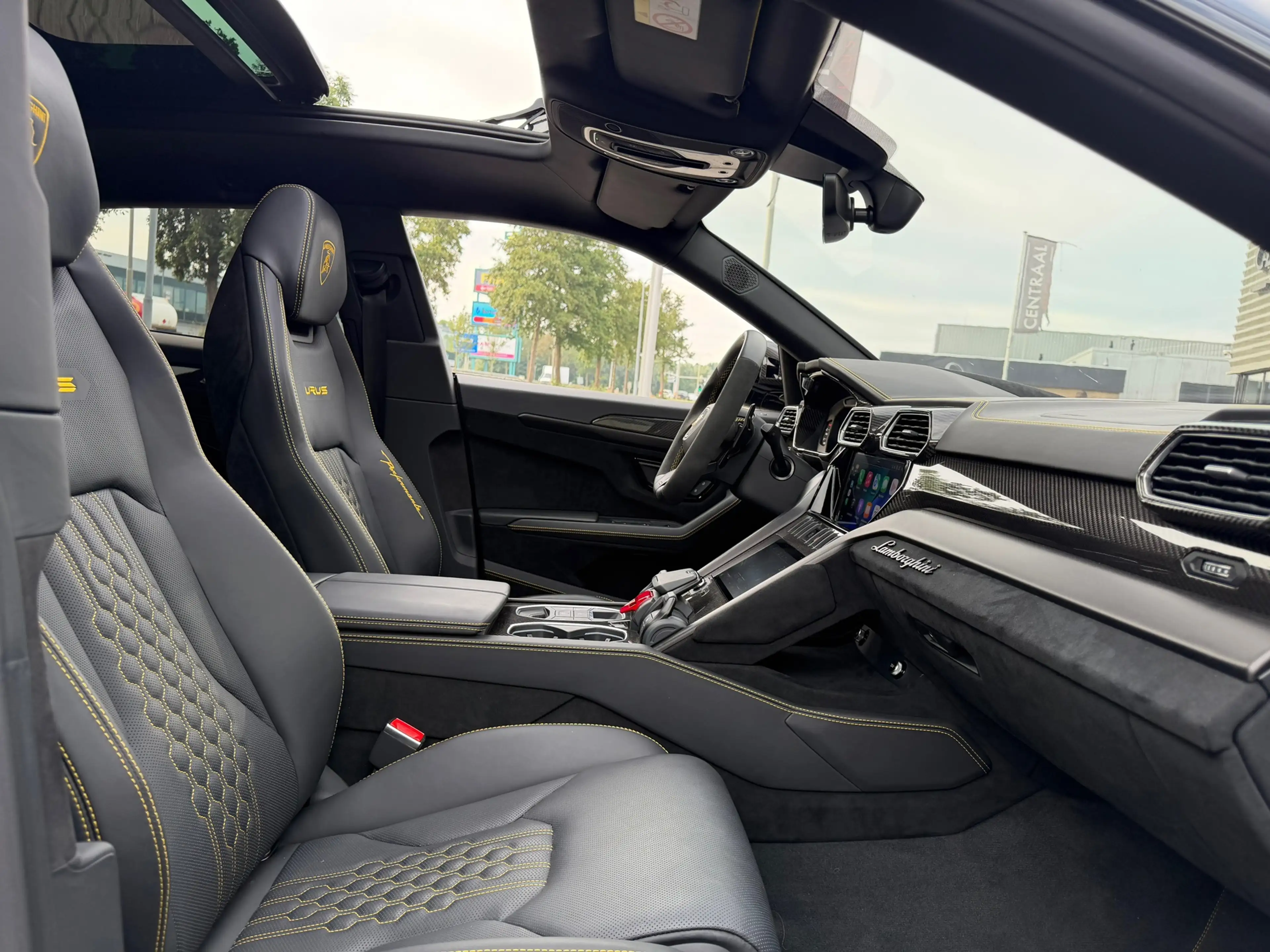 Lamborghini Urus 4.0 V8 Performante Pano|B&O-adv.|NL-Auto|Blue-Okea — photo 8