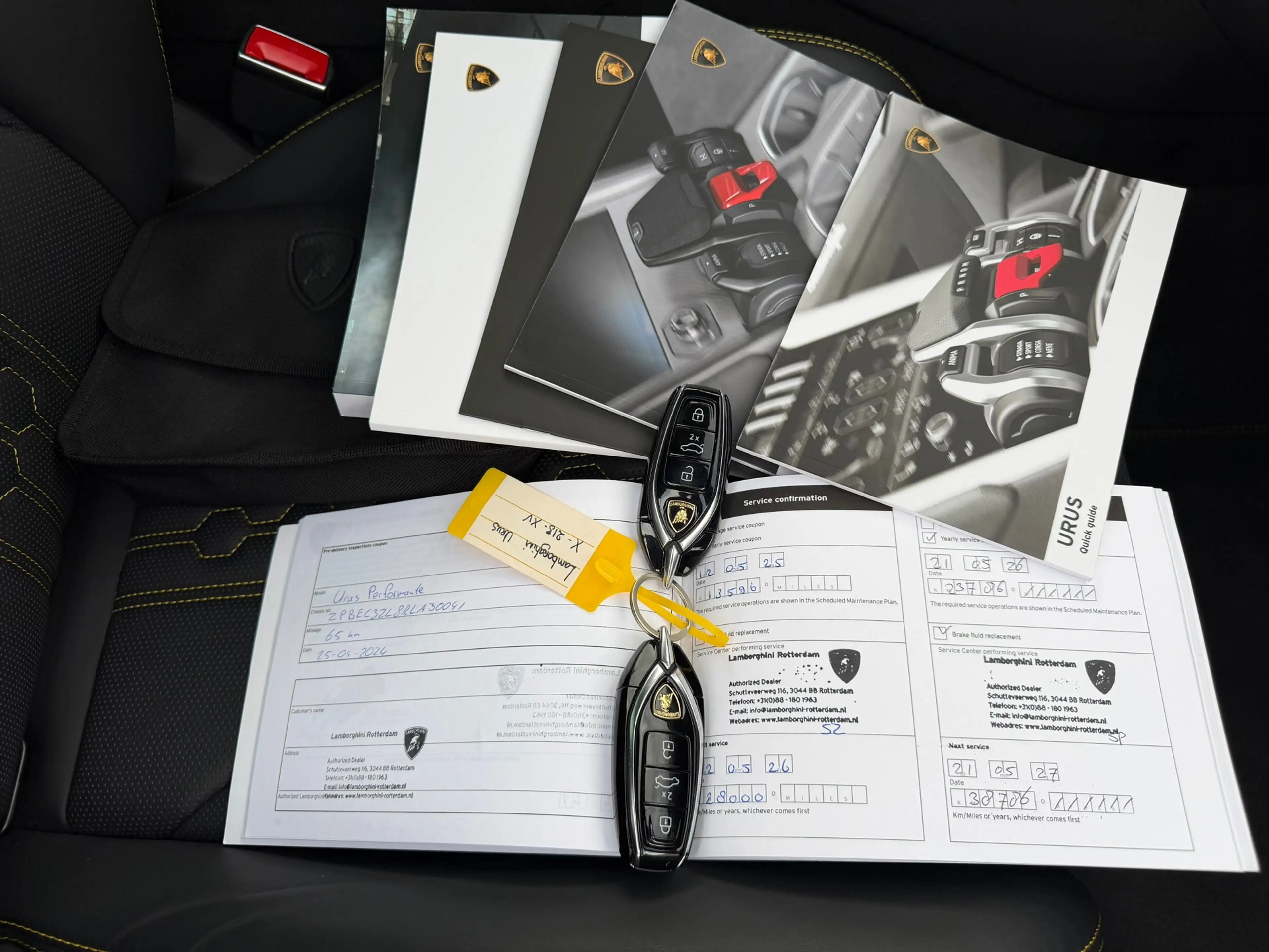 Lamborghini Urus 4.0 V8 Performante Pano|B&O-adv.|NL-Auto|Blue-Okea — photo 13