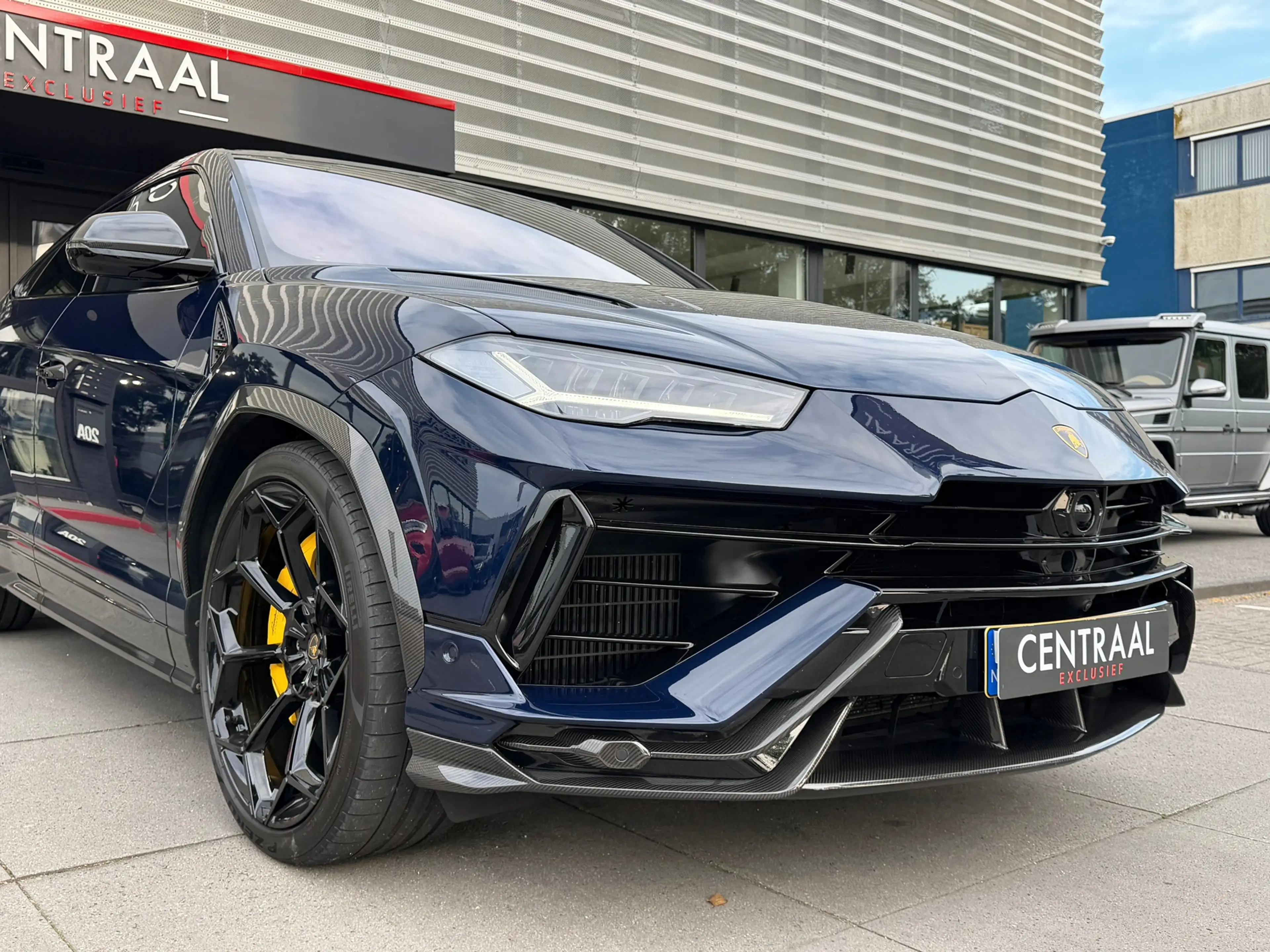 Lamborghini Urus 4.0 V8 Performante Pano|B&O-adv.|NL-Auto|Blue-Okea — photo 35