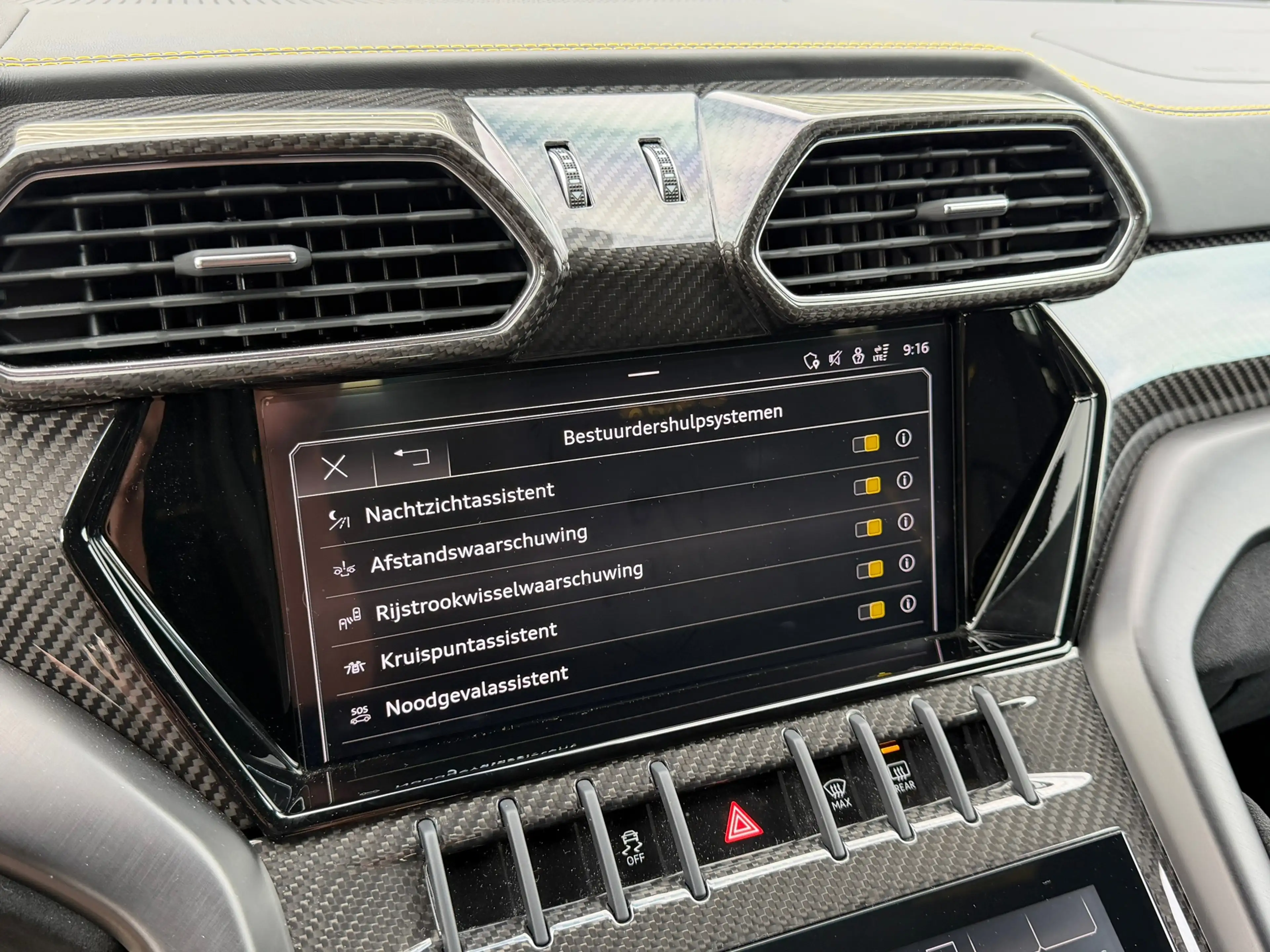 Lamborghini Urus 4.0 V8 Performante Pano|B&O-adv.|NL-Auto|Blue-Okea — photo 20
