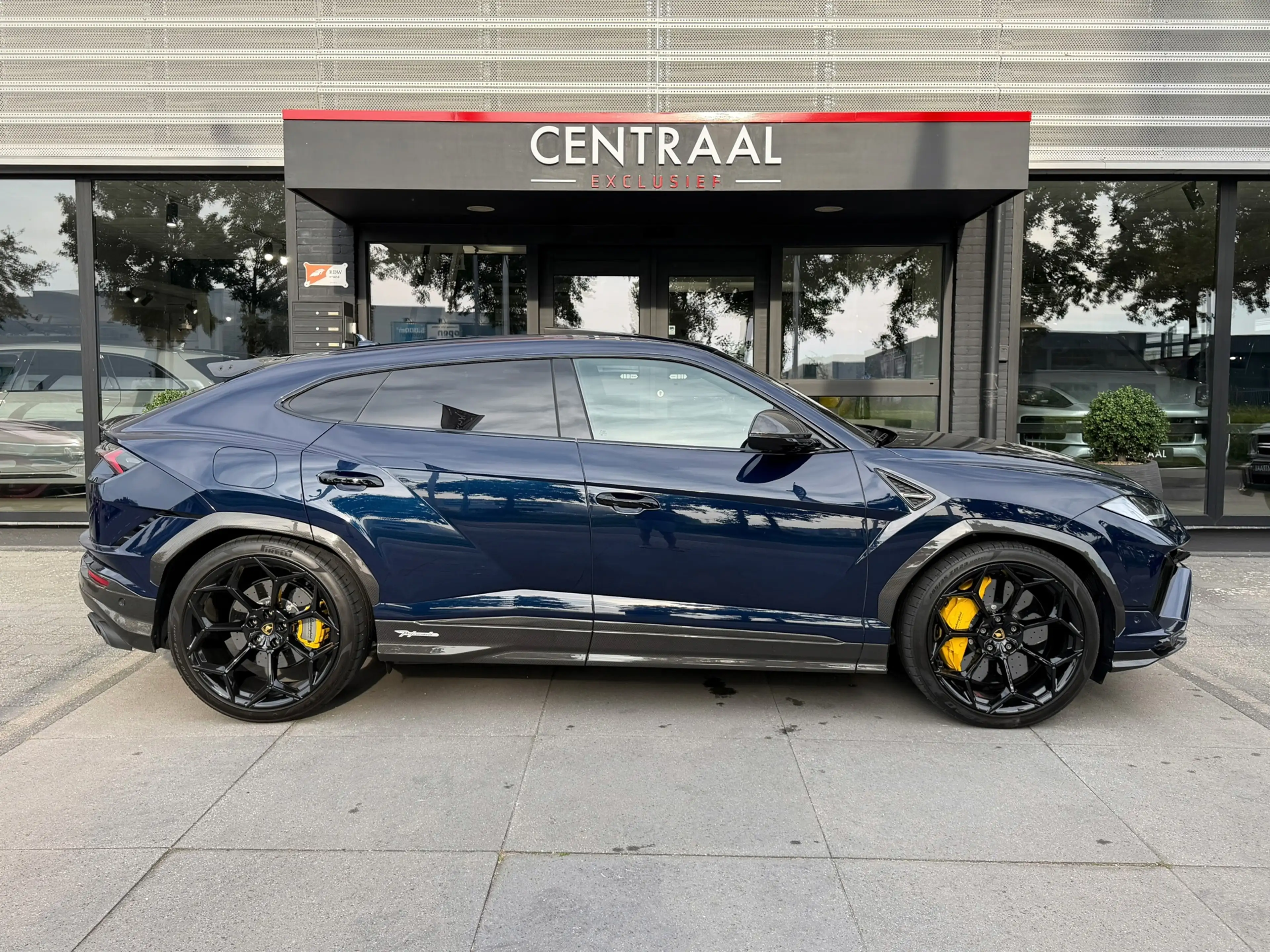 Lamborghini Urus 4.0 V8 Performante Pano|B&O-adv.|NL-Auto|Blue-Okea — photo 16