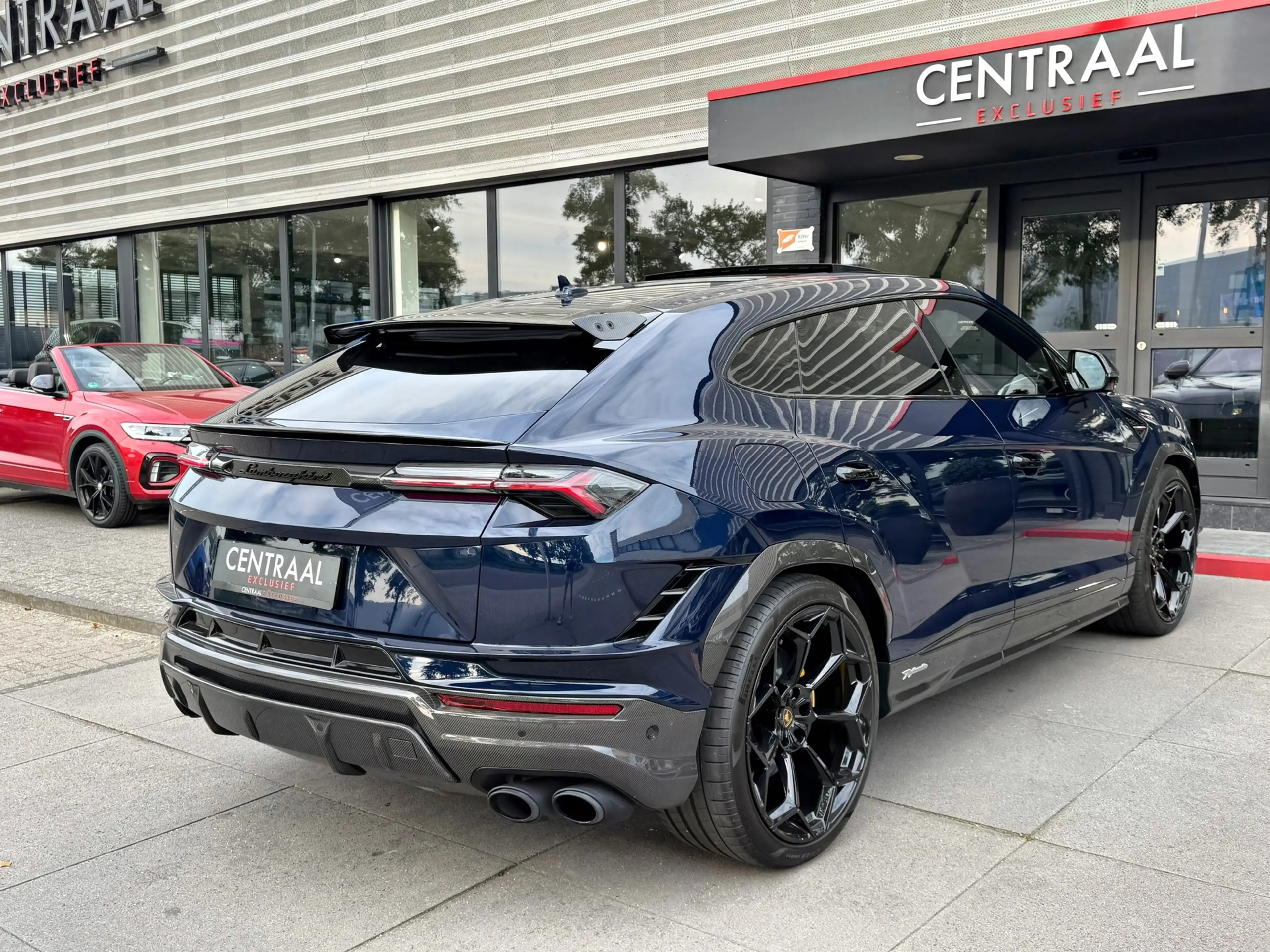 Lamborghini Urus 4.0 V8 Performante Pano|B&O-adv.|NL-Auto|Blue-Okea — photo 31