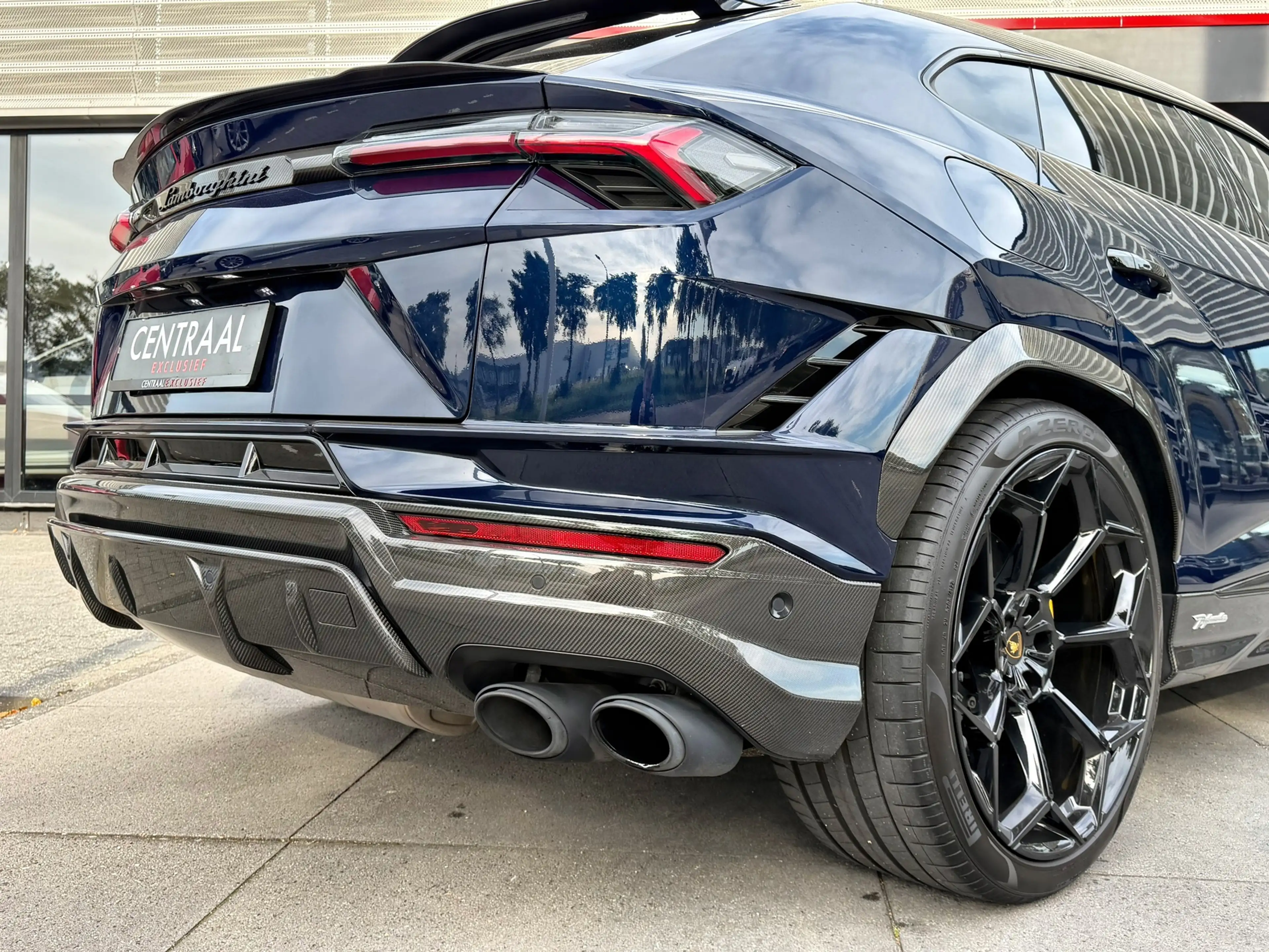 Lamborghini Urus 4.0 V8 Performante Pano|B&O-adv.|NL-Auto|Blue-Okea — photo 37