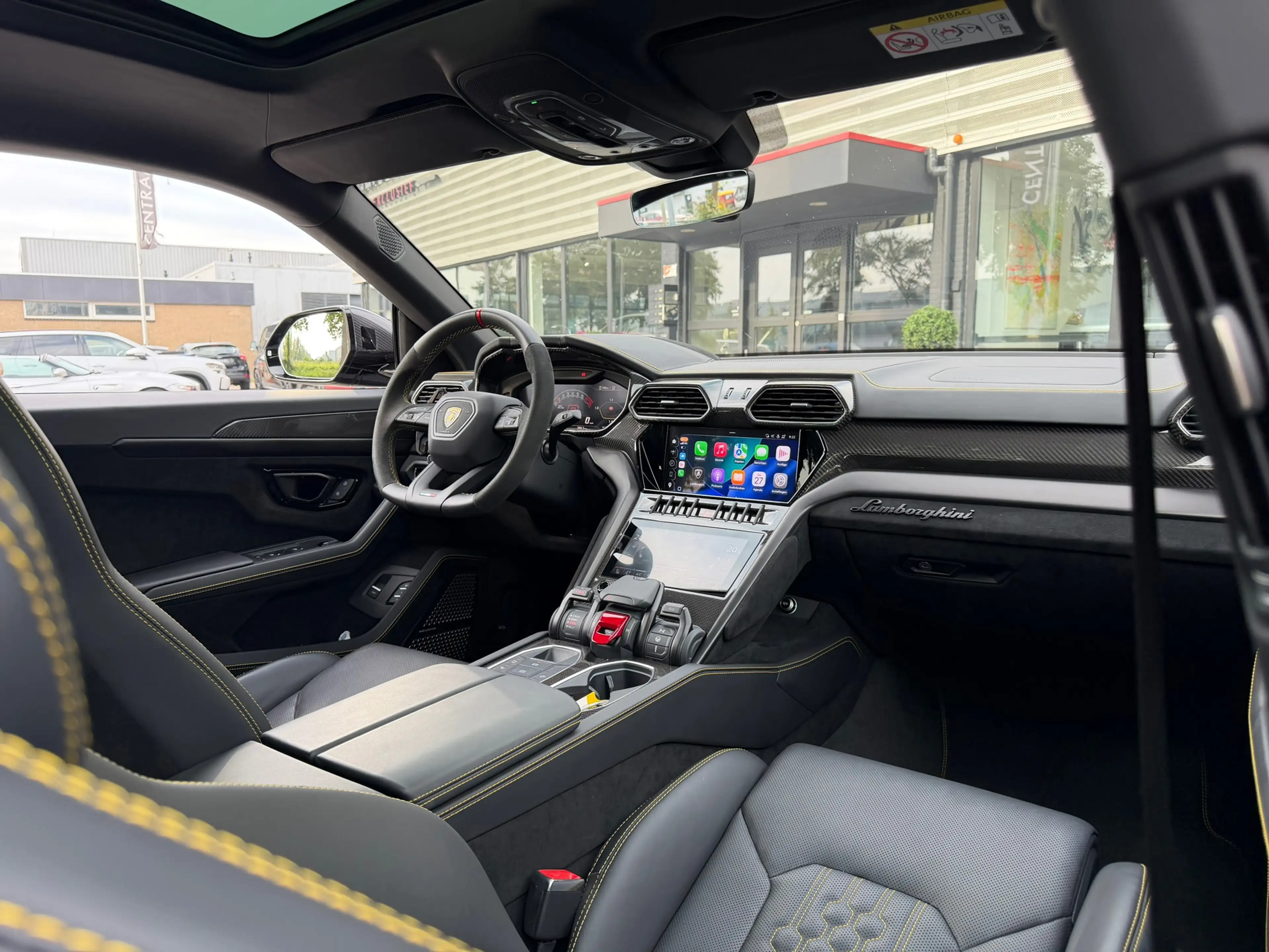 Lamborghini Urus 4.0 V8 Performante Pano|B&O-adv.|NL-Auto|Blue-Okea — photo 32