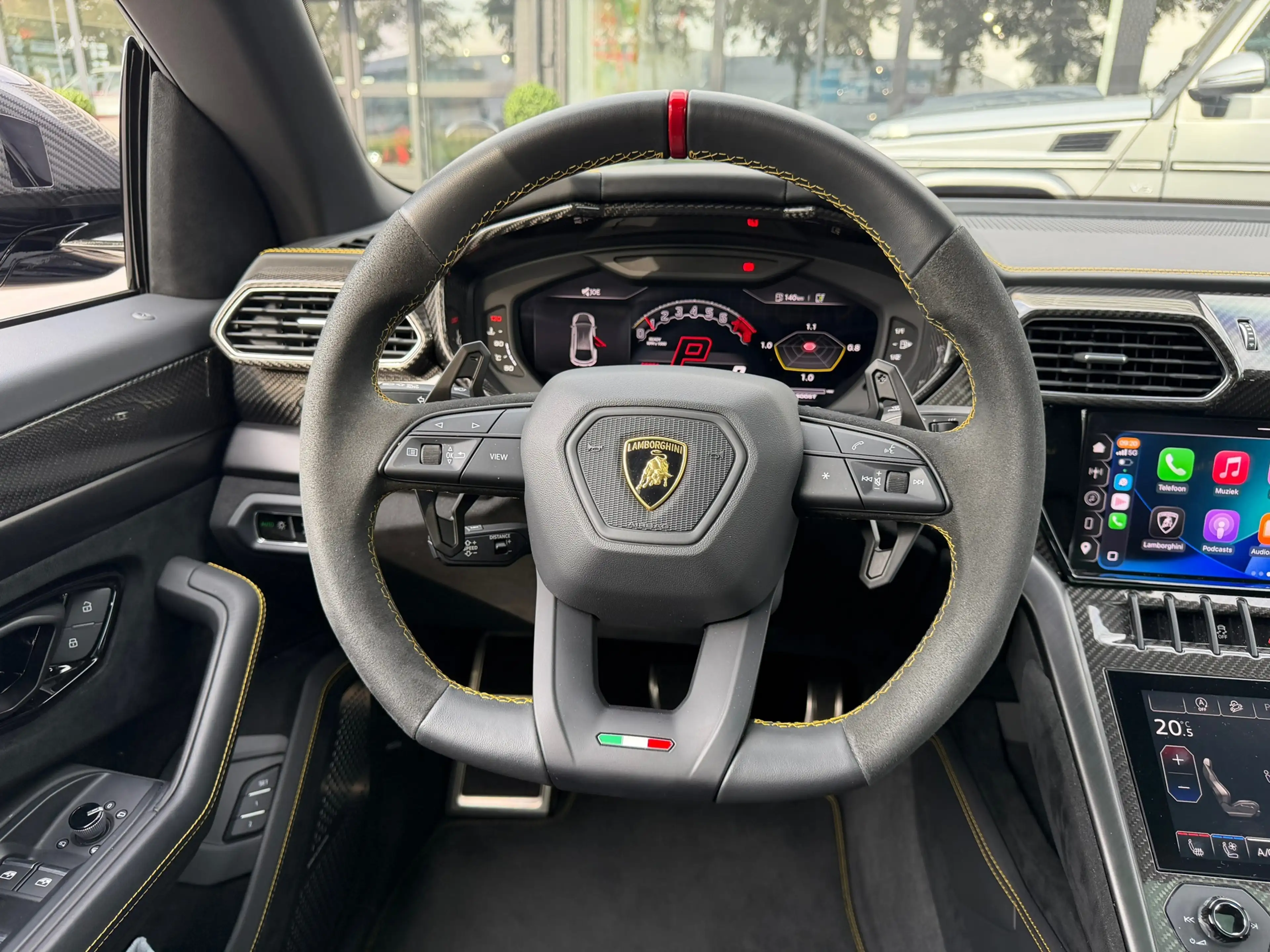 Lamborghini Urus 4.0 V8 Performante Pano|B&O-adv.|NL-Auto|Blue-Okea — photo 47