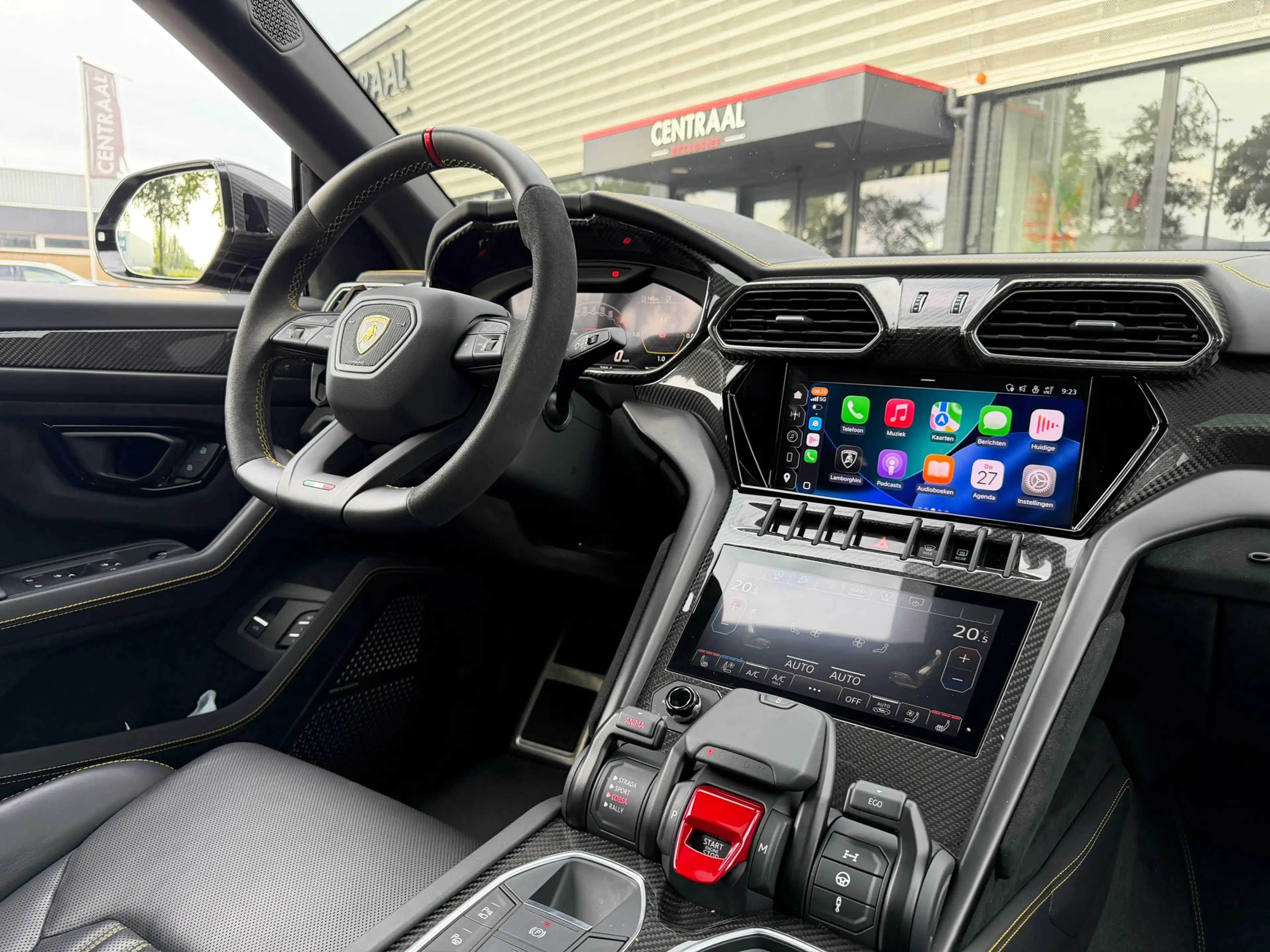 Lamborghini Urus 4.0 V8 Performante Pano|B&O-adv.|NL-Auto|Blue-Okea — photo 9