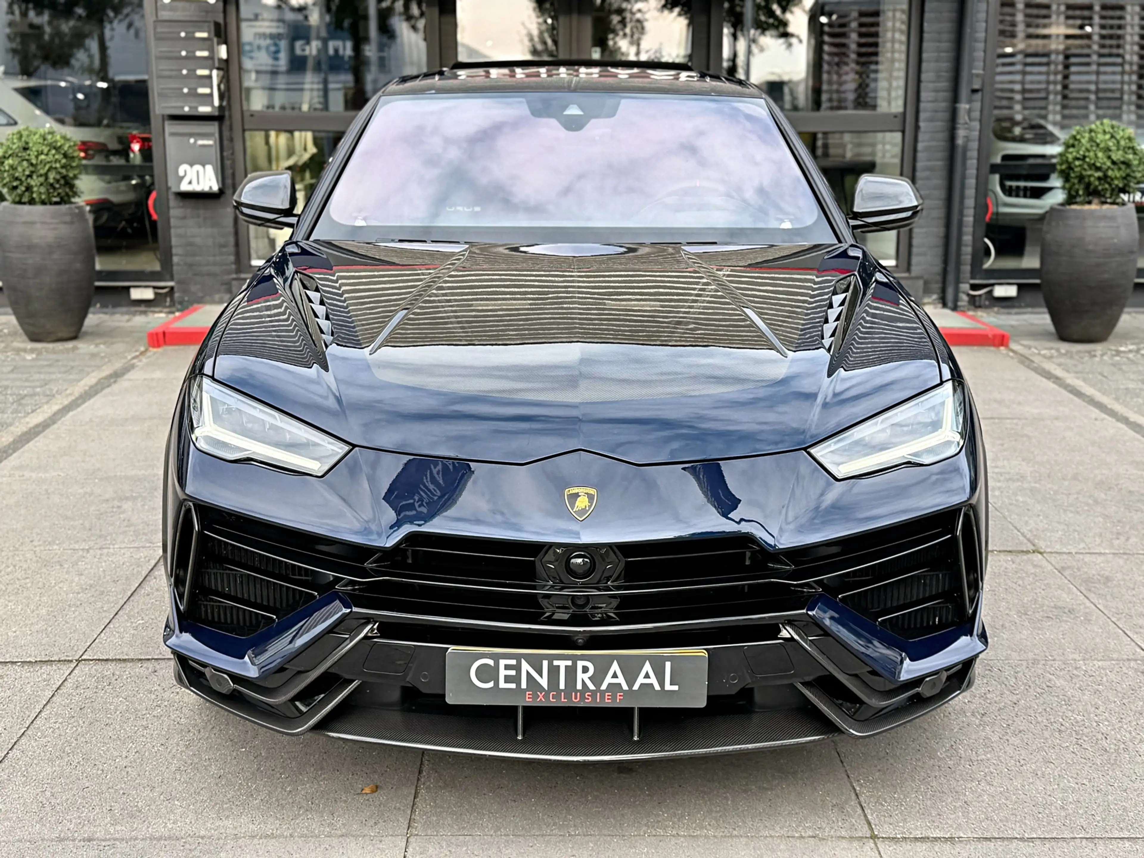 Lamborghini Urus 4.0 V8 Performante Pano|B&O-adv.|NL-Auto|Blue-Okea — photo 2