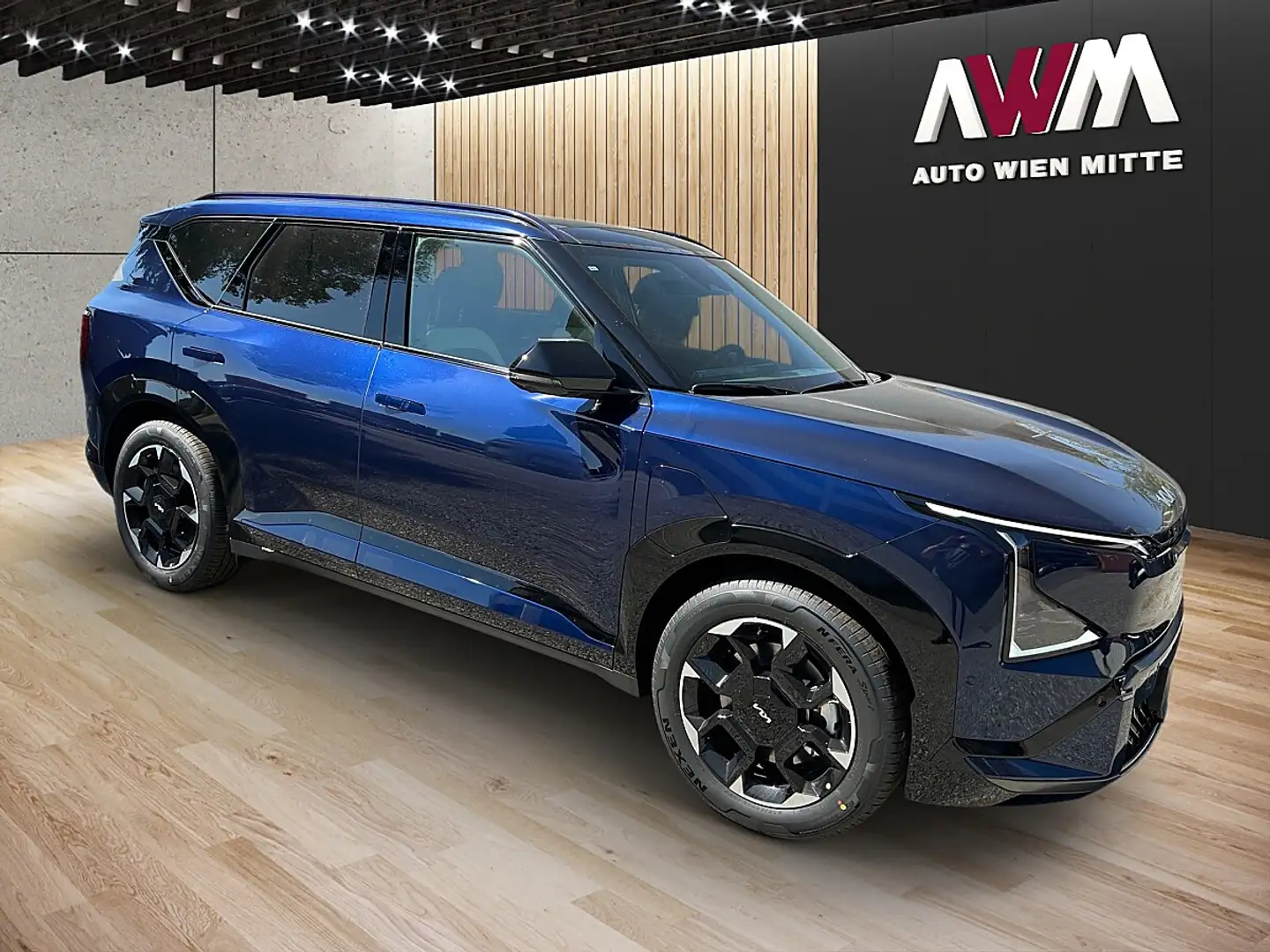 Kia EV5 265 AWD 81,4kWh GT Line| AUTO WIEN MITTE Schwarz - 1