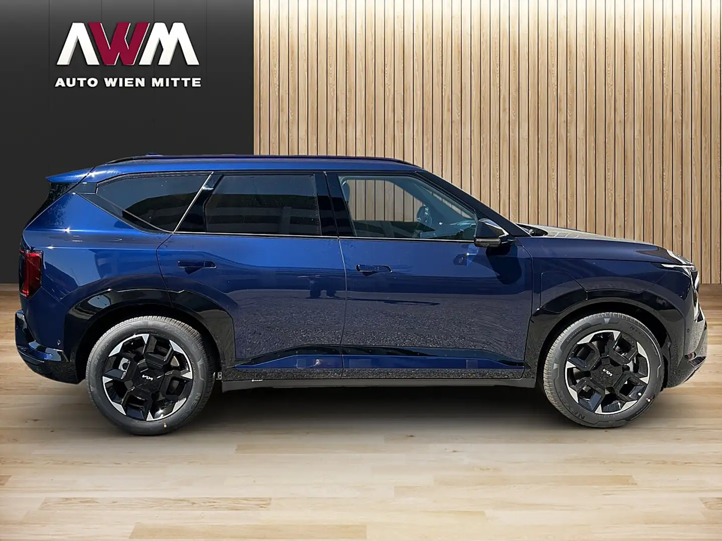 Kia EV5 265 AWD 81,4kWh GT Line| AUTO WIEN MITTE Schwarz - 2