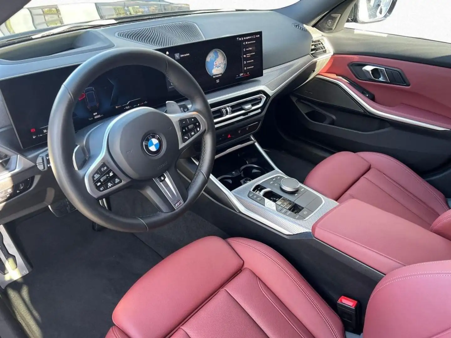 BMW 340 M340i Xdrive TOURING M SPORT VEHICULE DE DIRECTION MALUS INCLUS LEASING A PARTIR DE Schwarz - 2