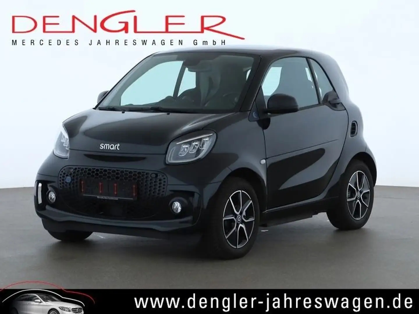 smart forTwo FORTWO Coupe EQ *EXCLUSIVE*22KW*JBL Passion Black - 1