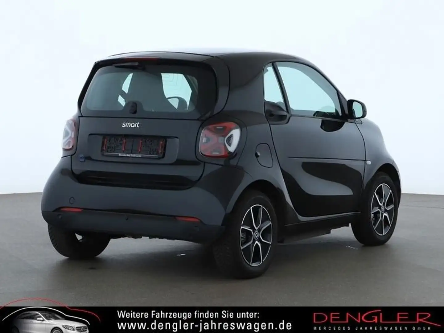 smart forTwo FORTWO Coupe EQ *EXCLUSIVE*22KW*JBL Passion Black - 2