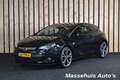 Opel Astra GTC 1.6 Turbo Sport Navi PDC Clima Cruise Leer + N Schwarz - thumbnail 1