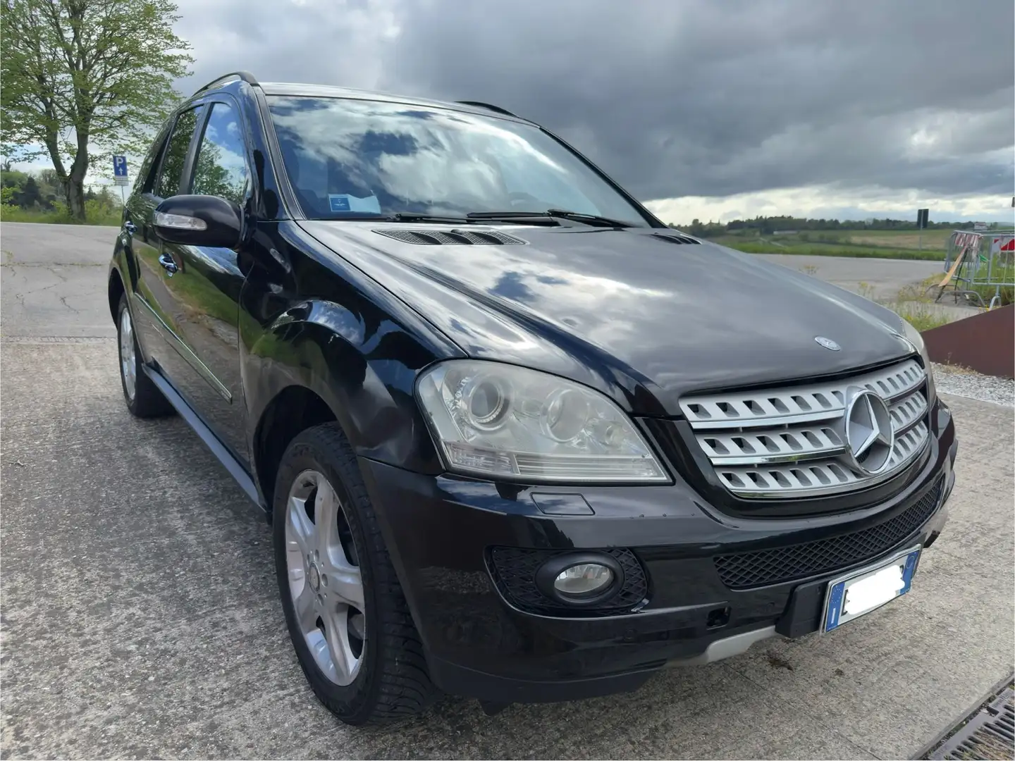 Mercedes-Benz ML 420 Classe M - W164 cdi Sport auto Schwarz - 1