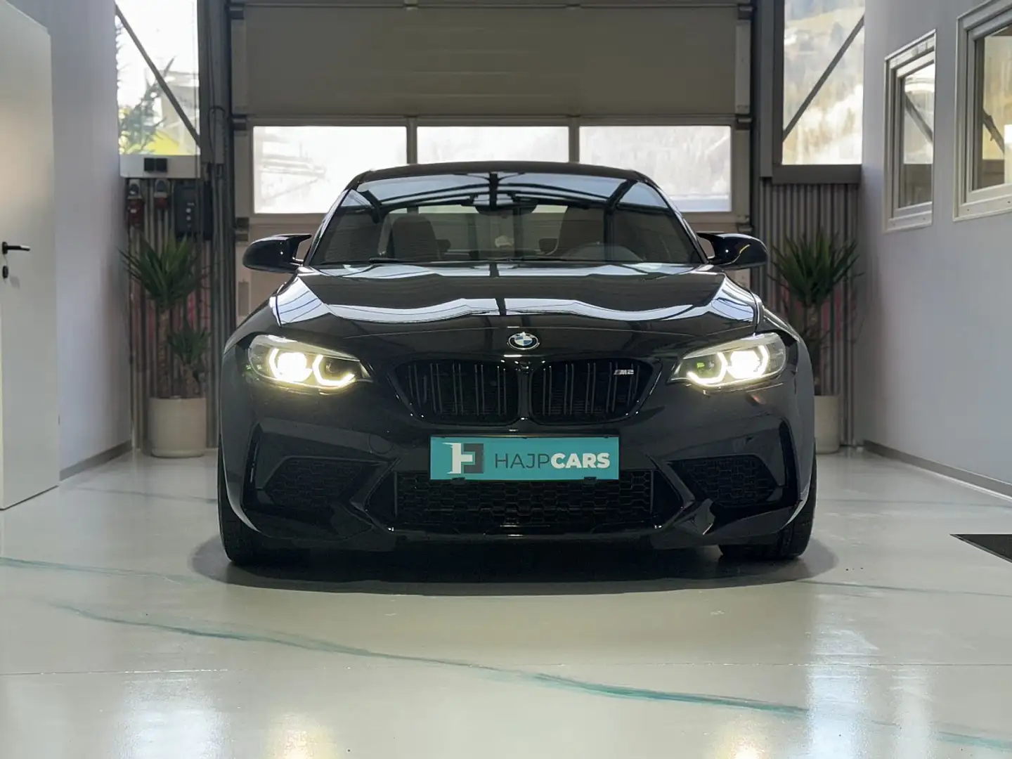 BMW M2 Competition DKG Coupé Aut. Schwarz - 1