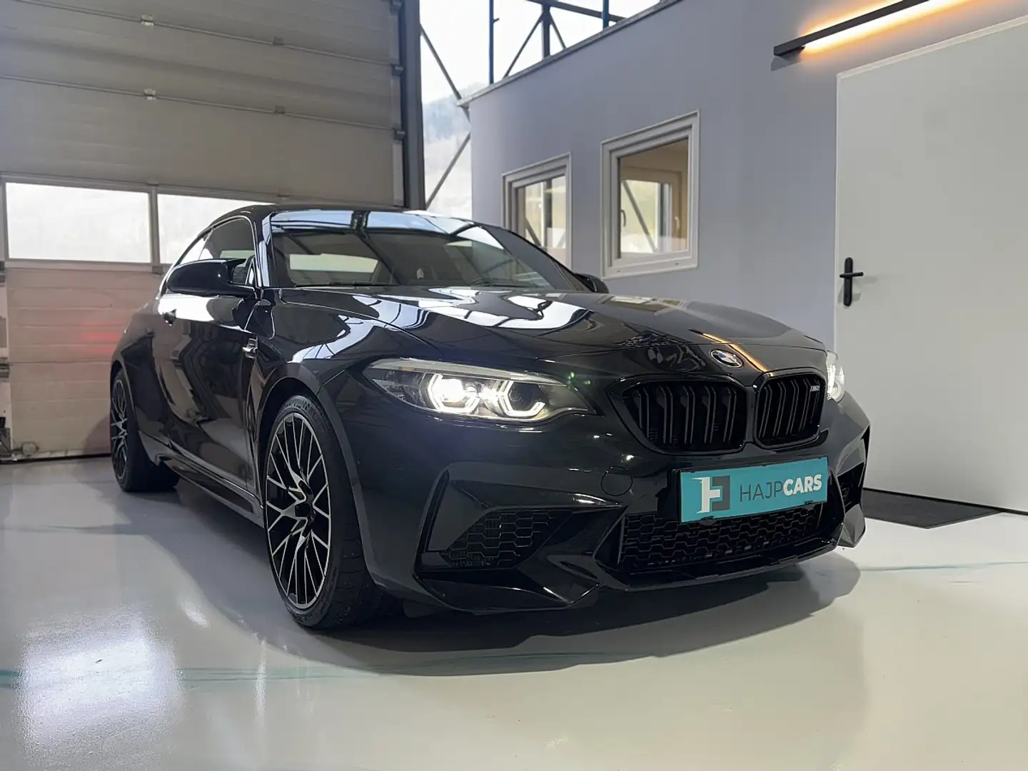 BMW M2 Competition DKG Coupé Aut. Schwarz - 2