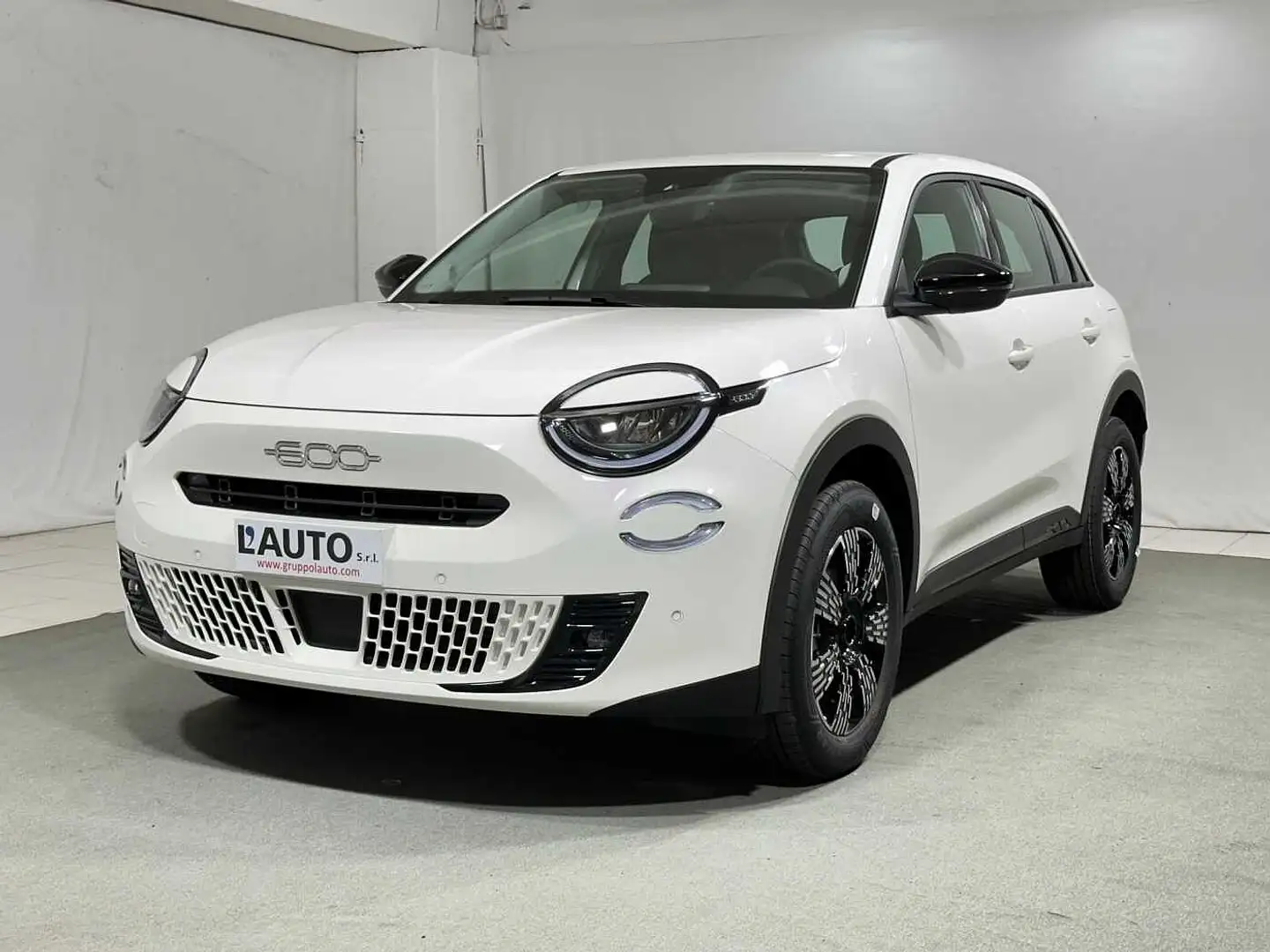 Fiat 600 Hybrid 136 CV DCT MHEV ICON Bianco - 1