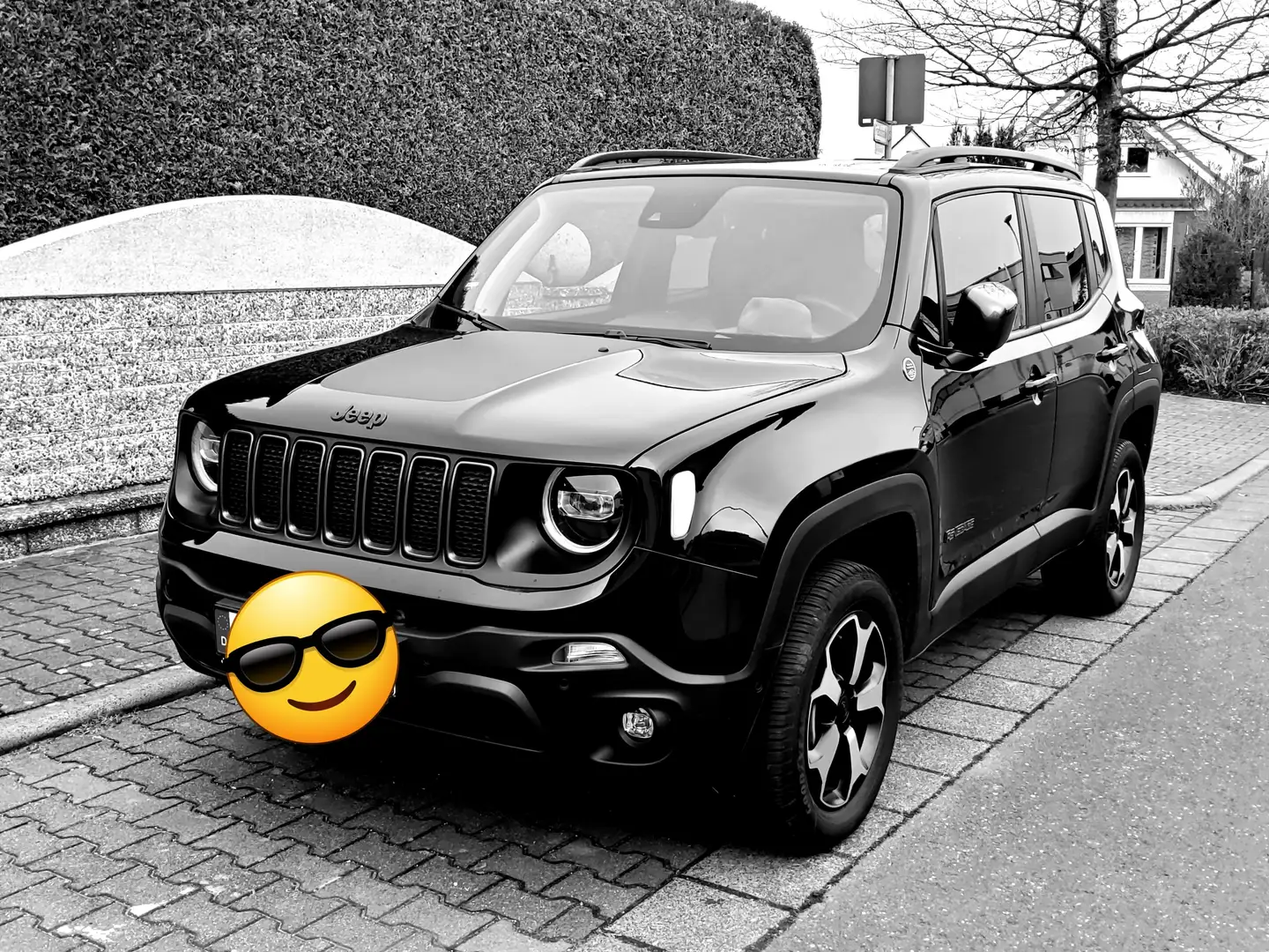 Jeep Renegade Renegade 1.3 T-GDI 4xe PLUG-IN Hybrid Aut. Schwarz - 2