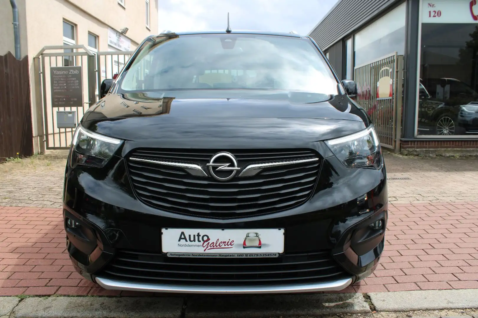 Opel Combo Life E Innovation|68000km|Head-up|Alu Schwarz - 2