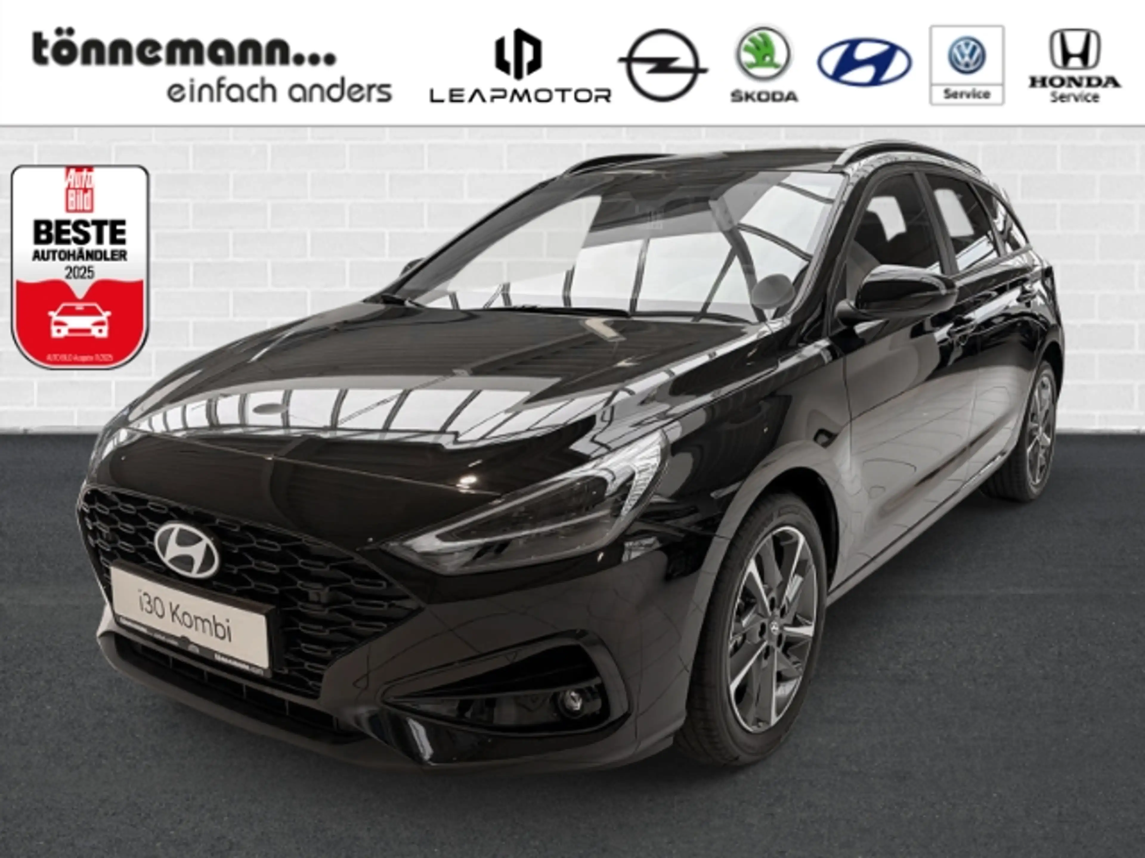 Hyundai i30 FACELIFT T-GDI TREND DCT+VOLL LED+NAVI+RÜCKFAHRKAM