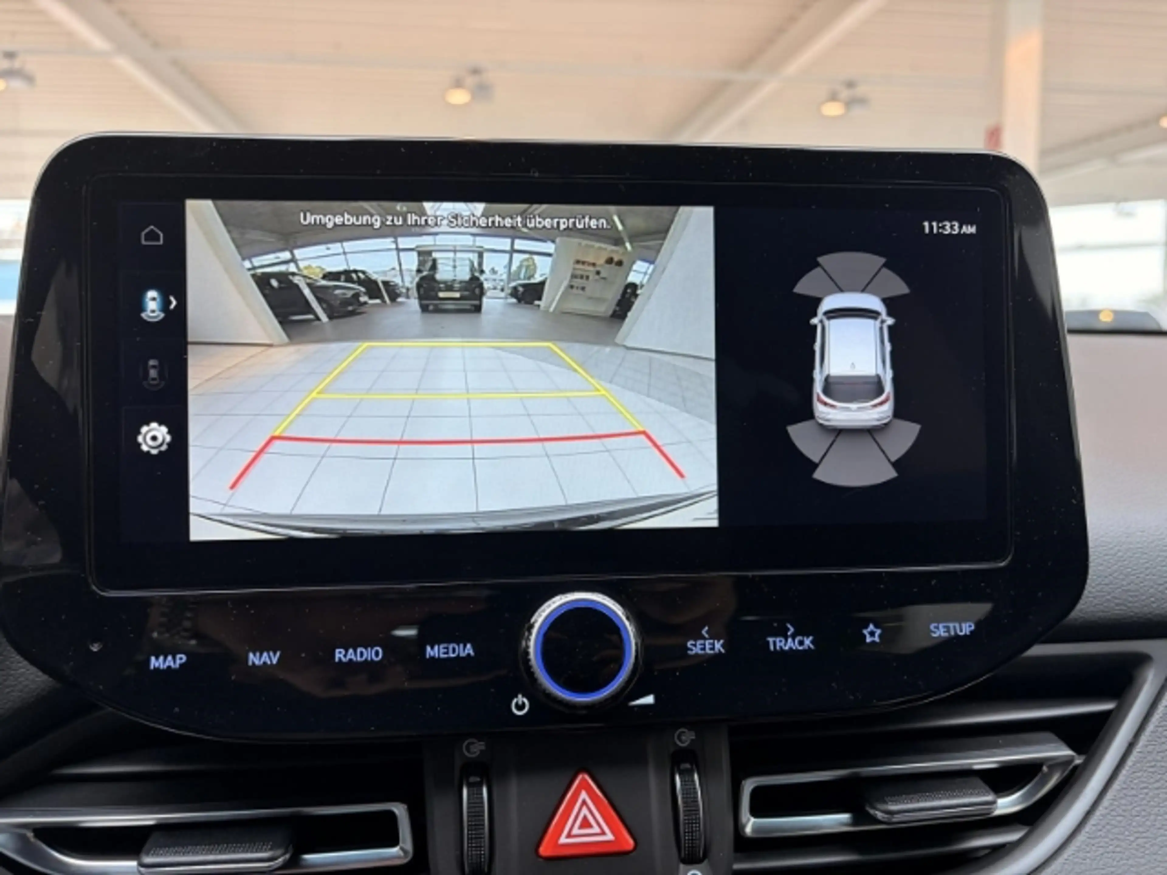 Hyundai i30 FACELIFT T-GDI TREND DCT+VOLL LED+NAVI+RÜCKFAHRKAM — photo 13