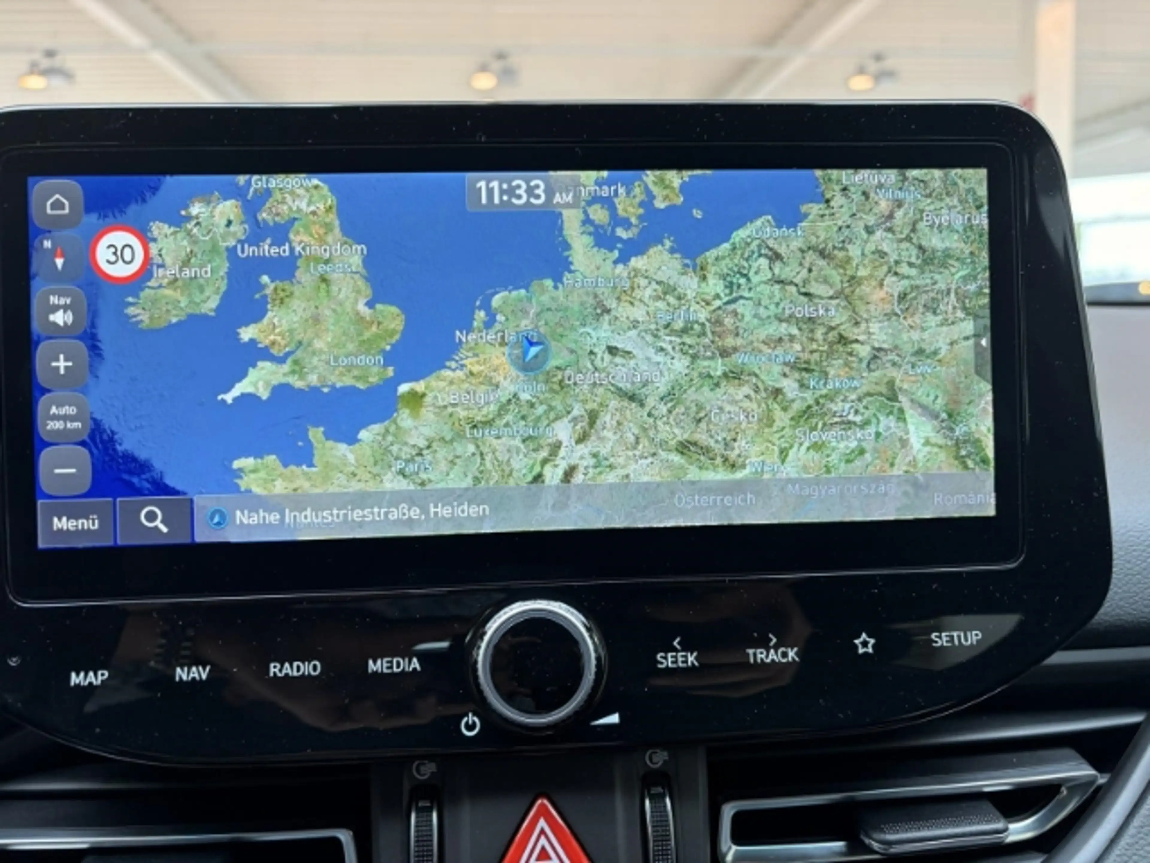 Hyundai i30 FACELIFT T-GDI TREND DCT+VOLL LED+NAVI+RÜCKFAHRKAM — photo 12