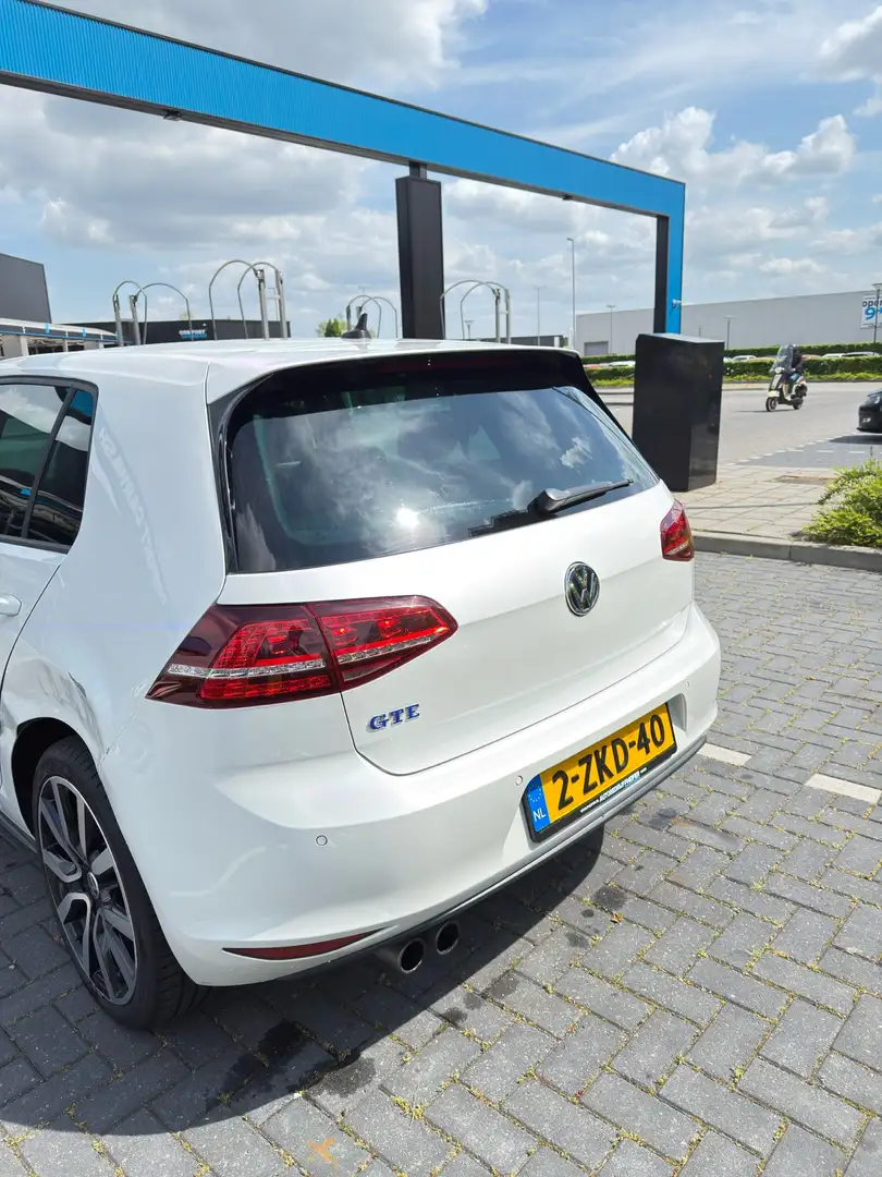 Volkswagen Golf 1.4 TSI GTE Wit - 2