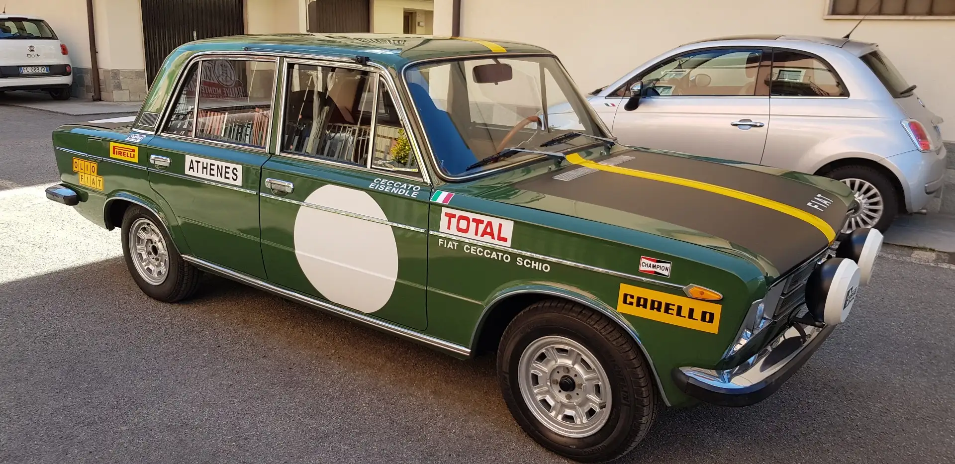 Fiat 125 special 2a serie Grün - 1