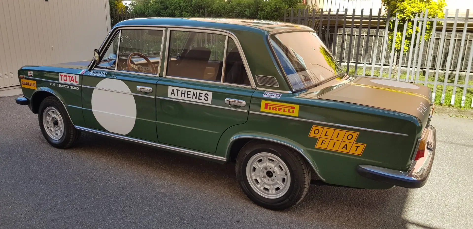 Fiat 125 special 2a serie Grün - 2