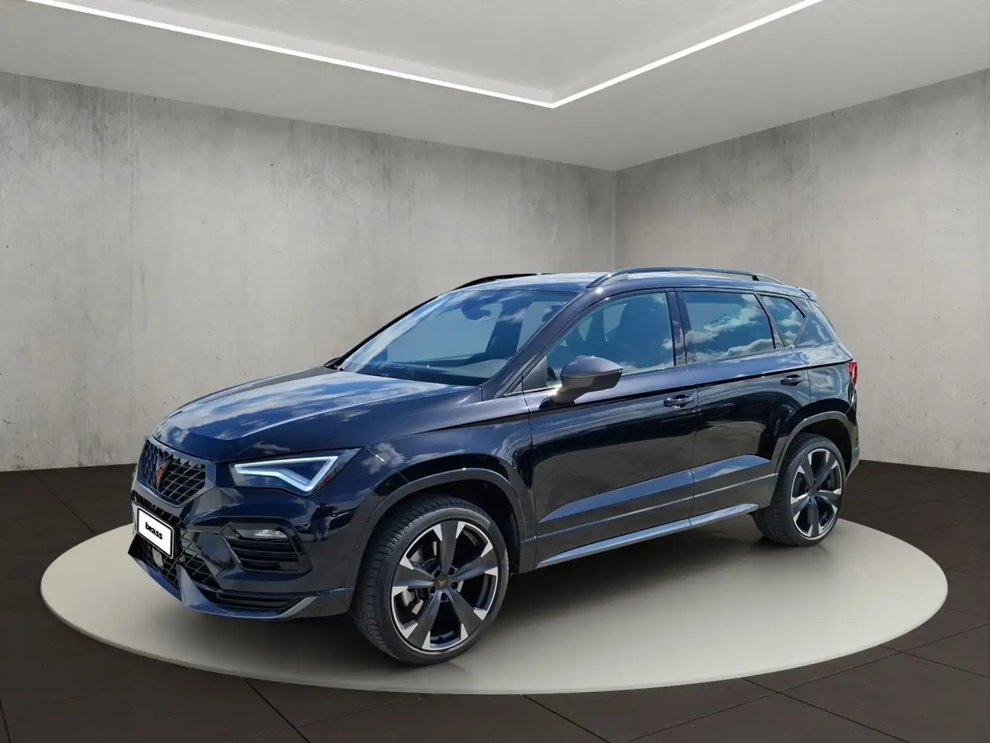 CUPRA Ateca 1.5 TSI 110 kW (150 PS) 7-Gang DSG Schwarz - 1