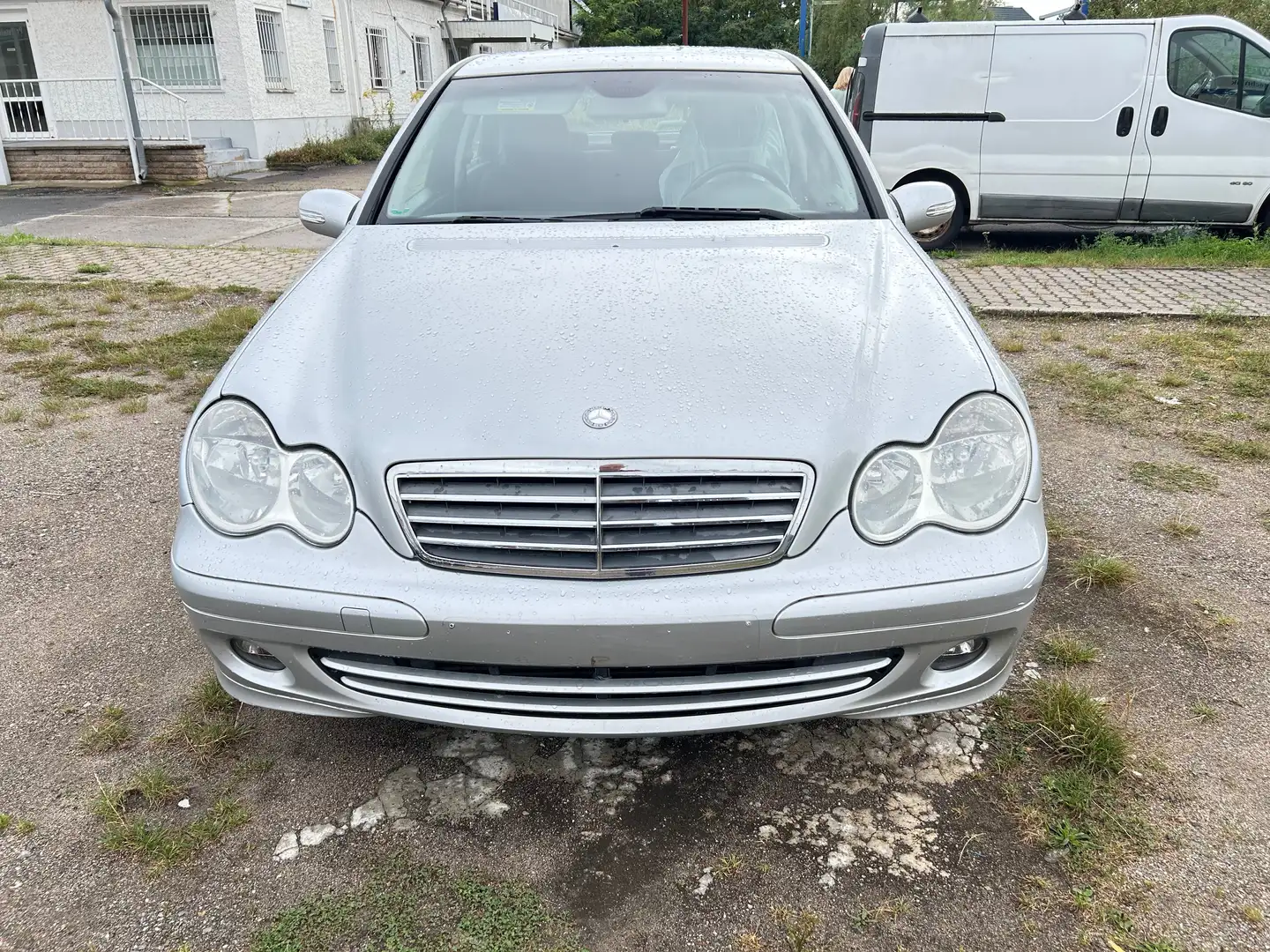 Mercedes-Benz C 180 C-Klasse Kompressor Automatik Elegance Silber - 1