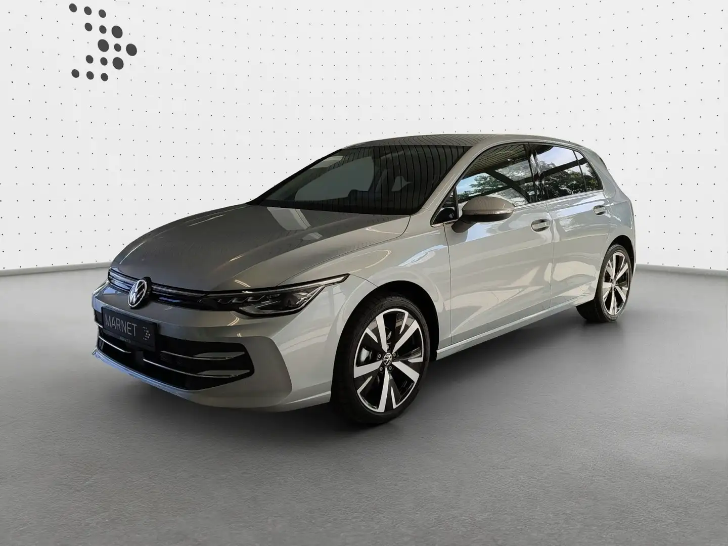Volkswagen Golf 1.5 eTSI DSG Style APP*18Z*SH*LED*NAV*ACC* Ezüst - 2